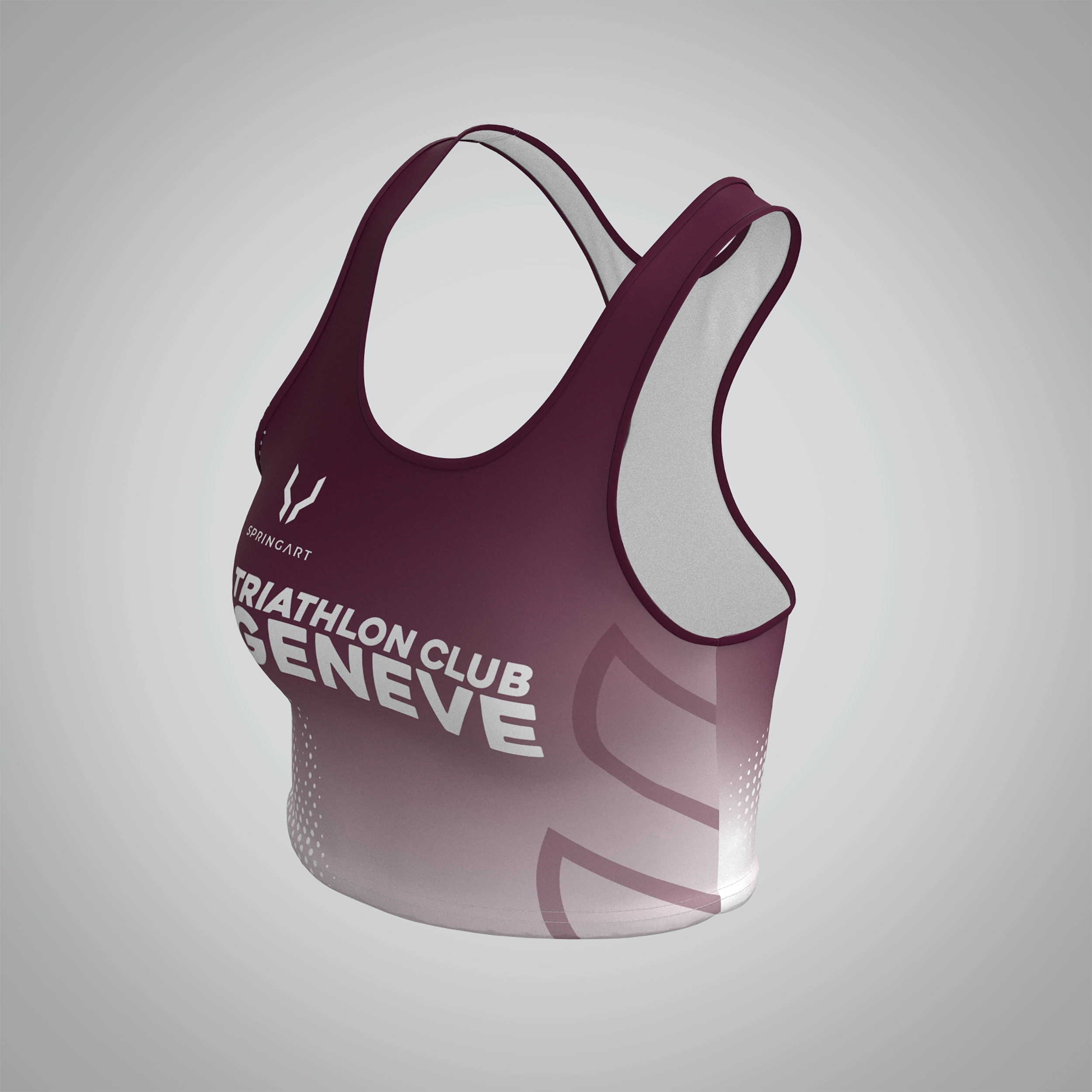 Brassière Elite V1.0 Triathlon Club Genève – Image 3