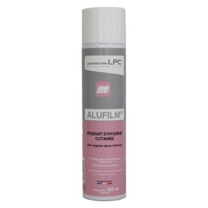 Pansement spray Alufilm – Laboratoire LPC – Poudre d&rsquo;aluminium