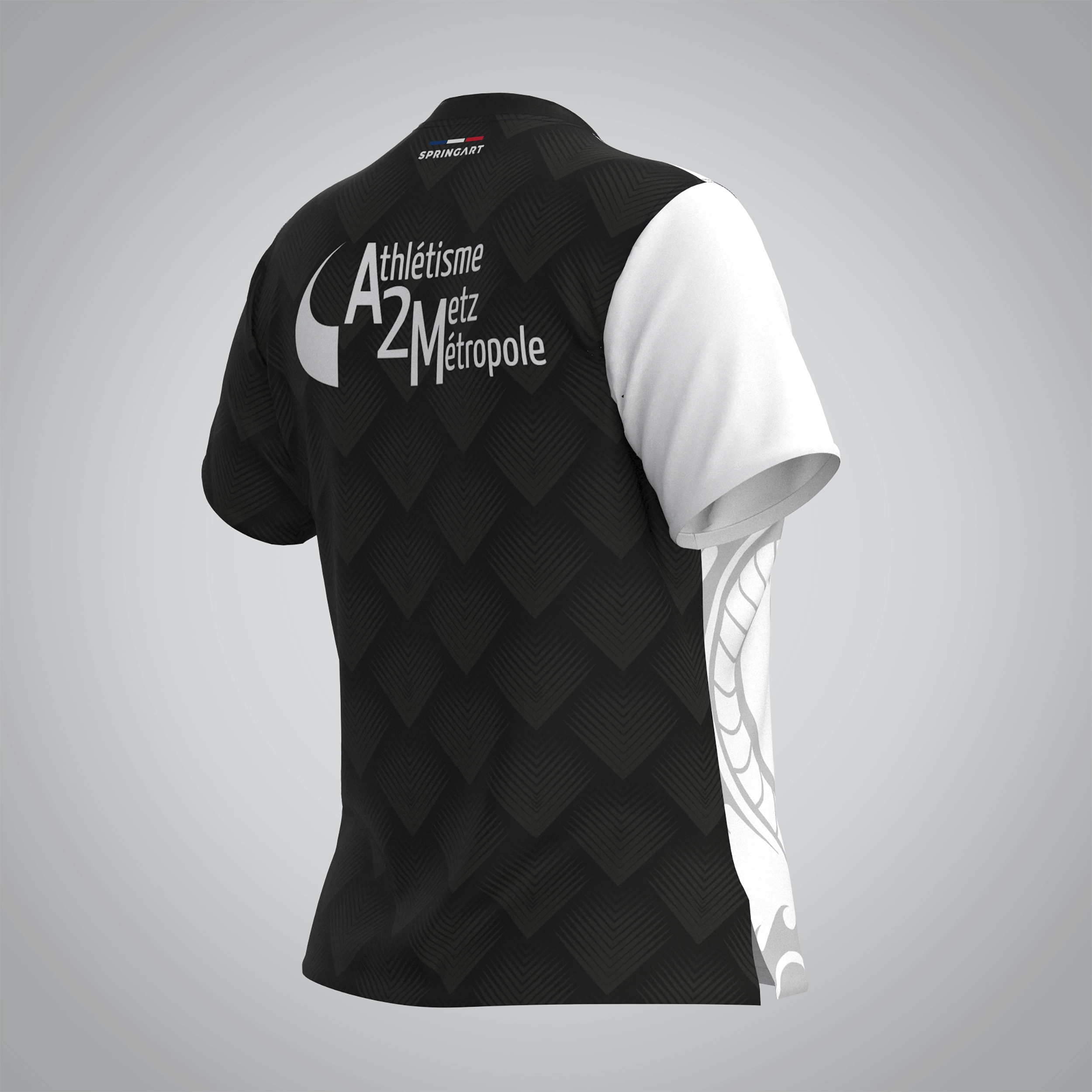 T-shirt Manches Courtes Femme A2M – Image 4