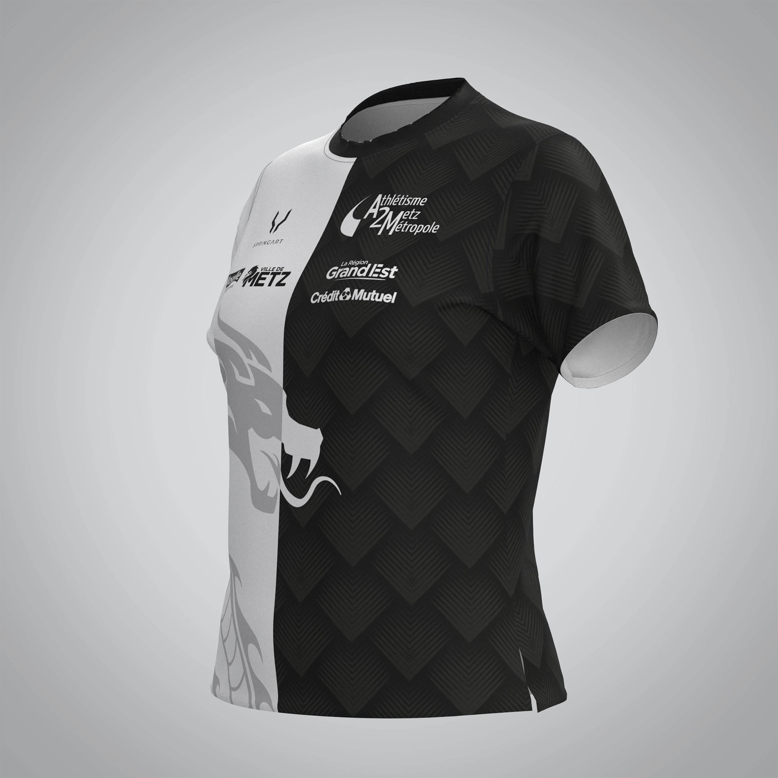 T-shirt Manches Courtes Femme A2M – Image 3