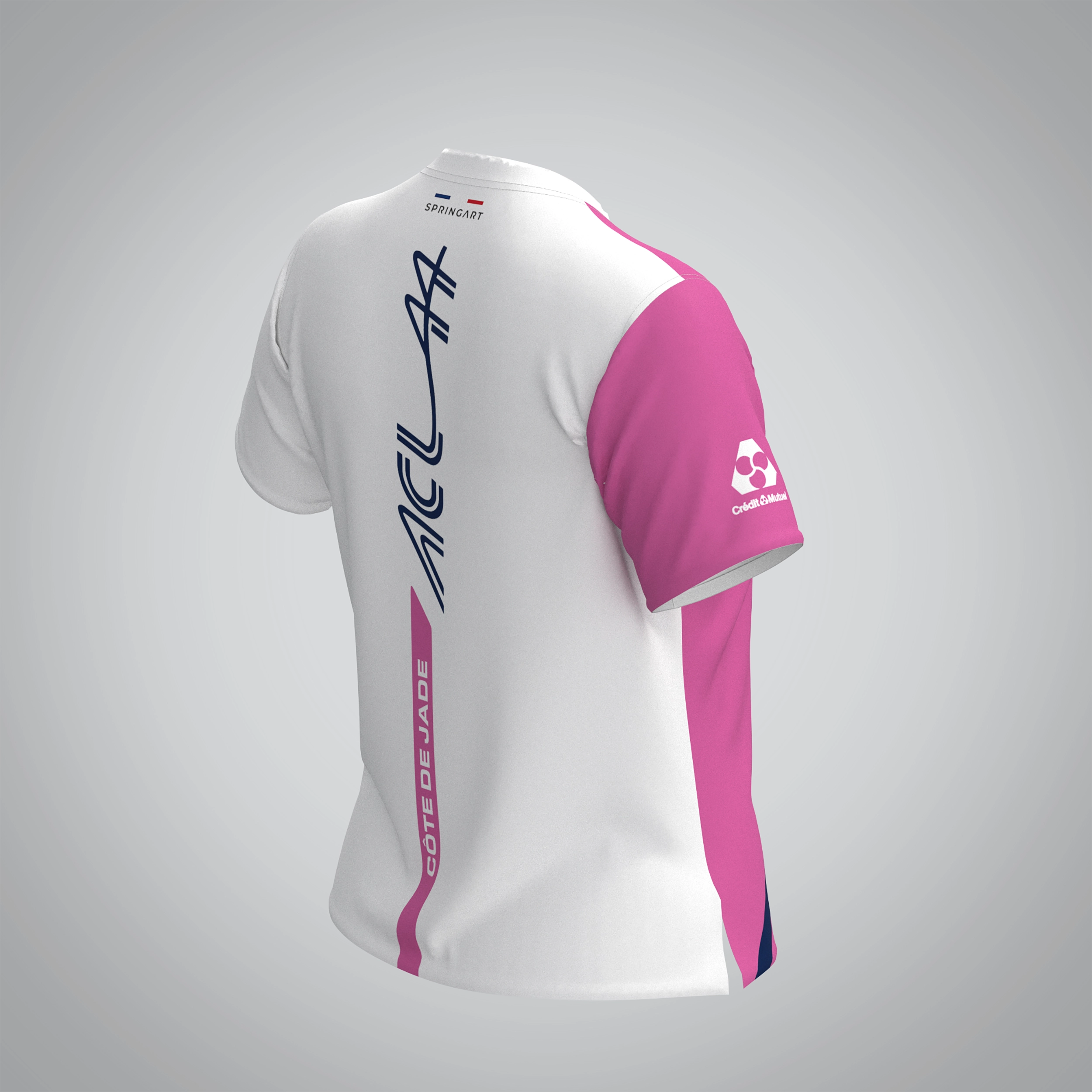 T-shirt Manches Courtes Femme Athlétic Clubs du Littoral 44 – Image 4