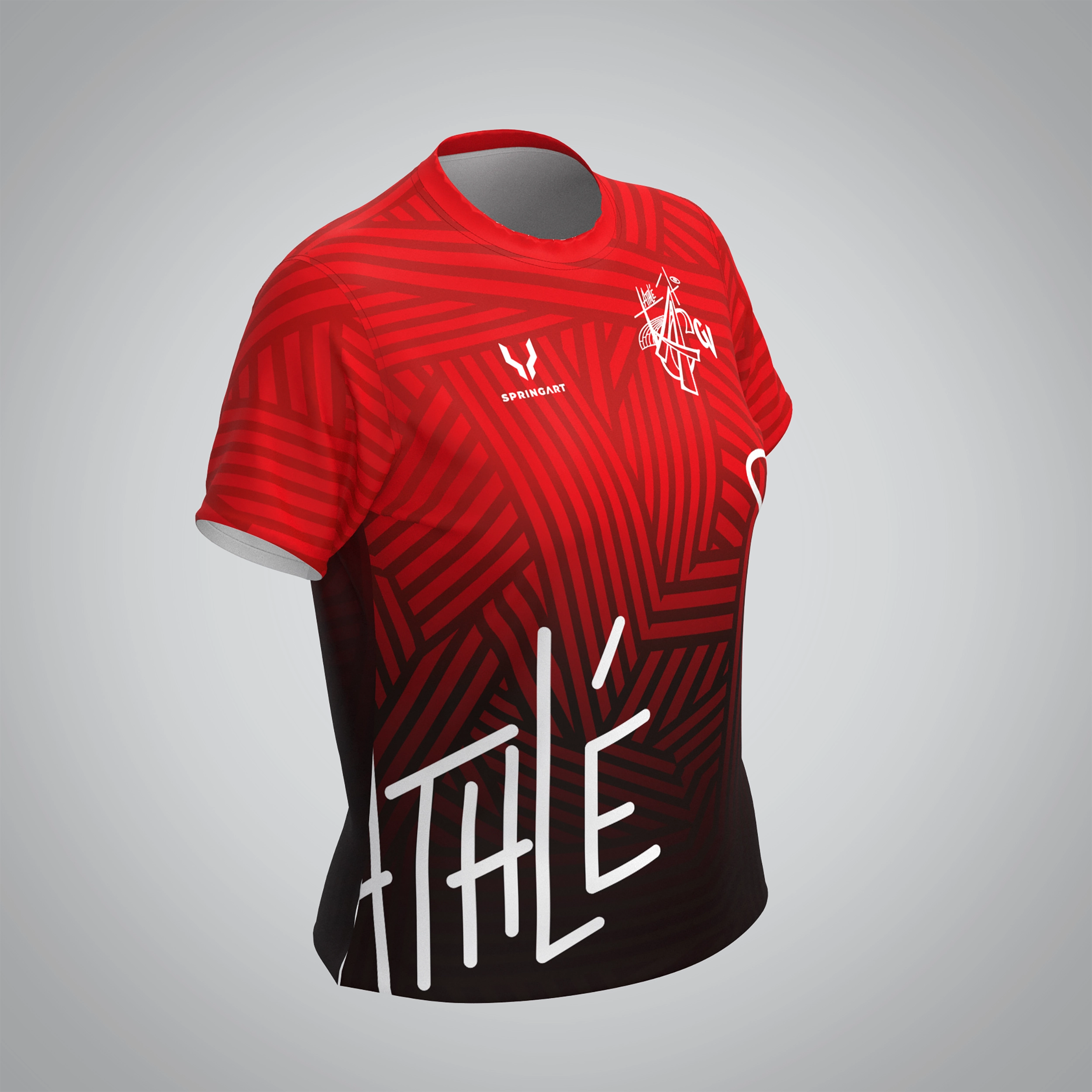 T-shirt Manches Courtes Femme AGCV Athlétisme – Image 2