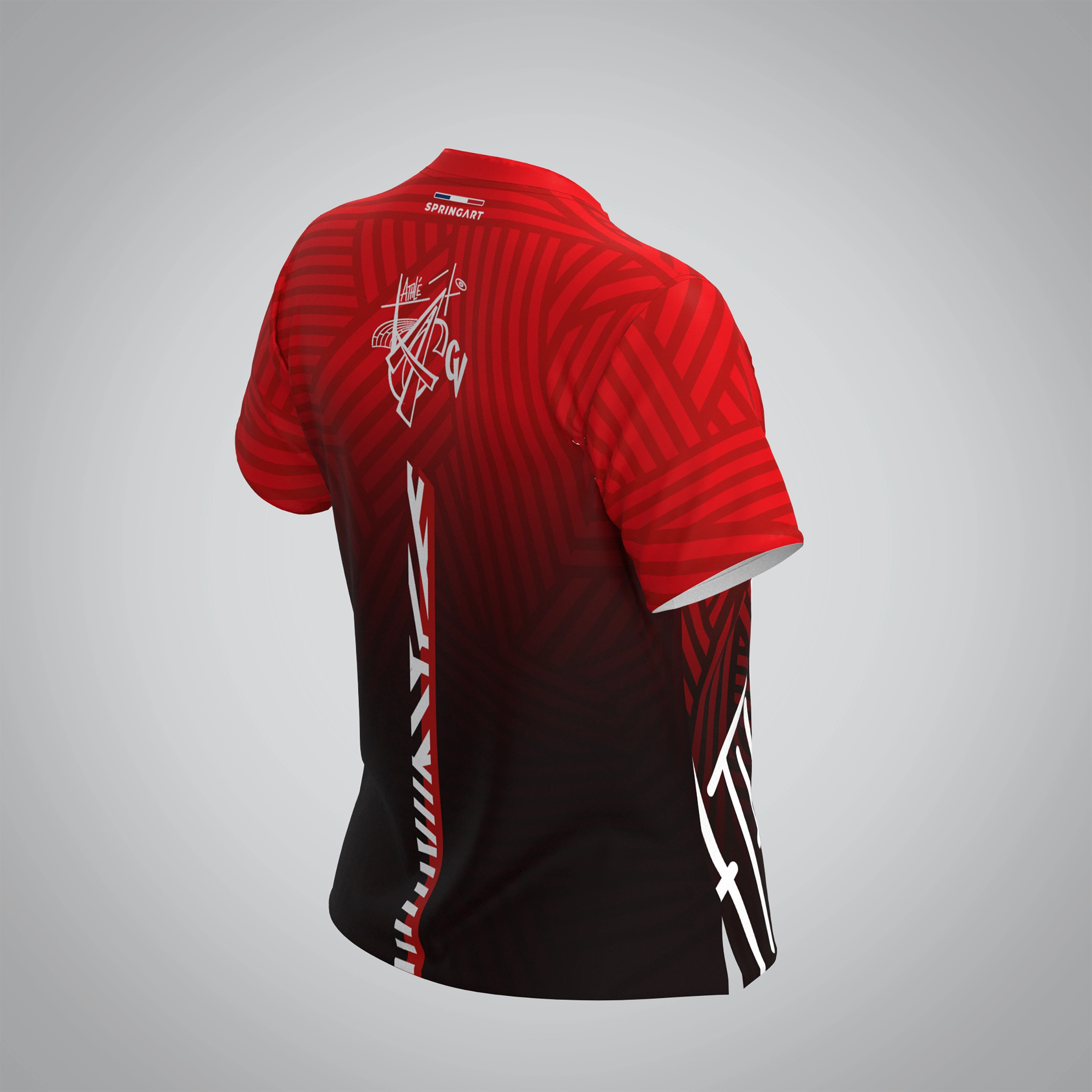 T-shirt Manches Courtes Femme AGCV Athlétisme – Image 4