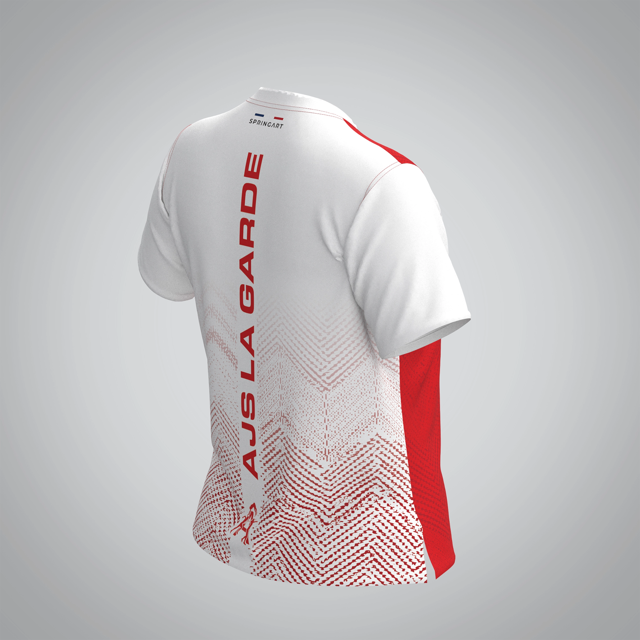 T-shirt Manches Courtes Femme AJS La Garde – Image 4