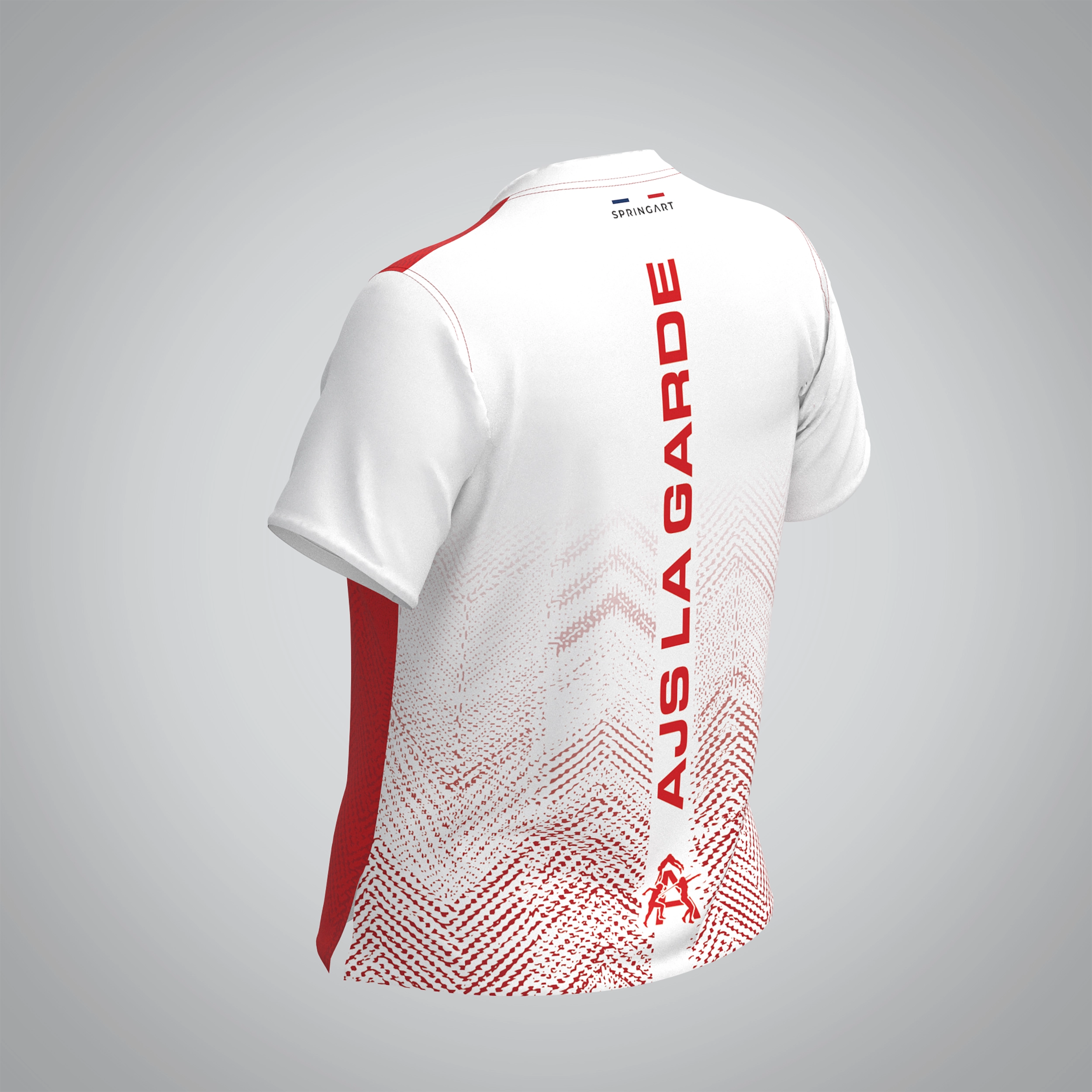 T-shirt Manches Courtes Femme AJS La Garde – Image 5