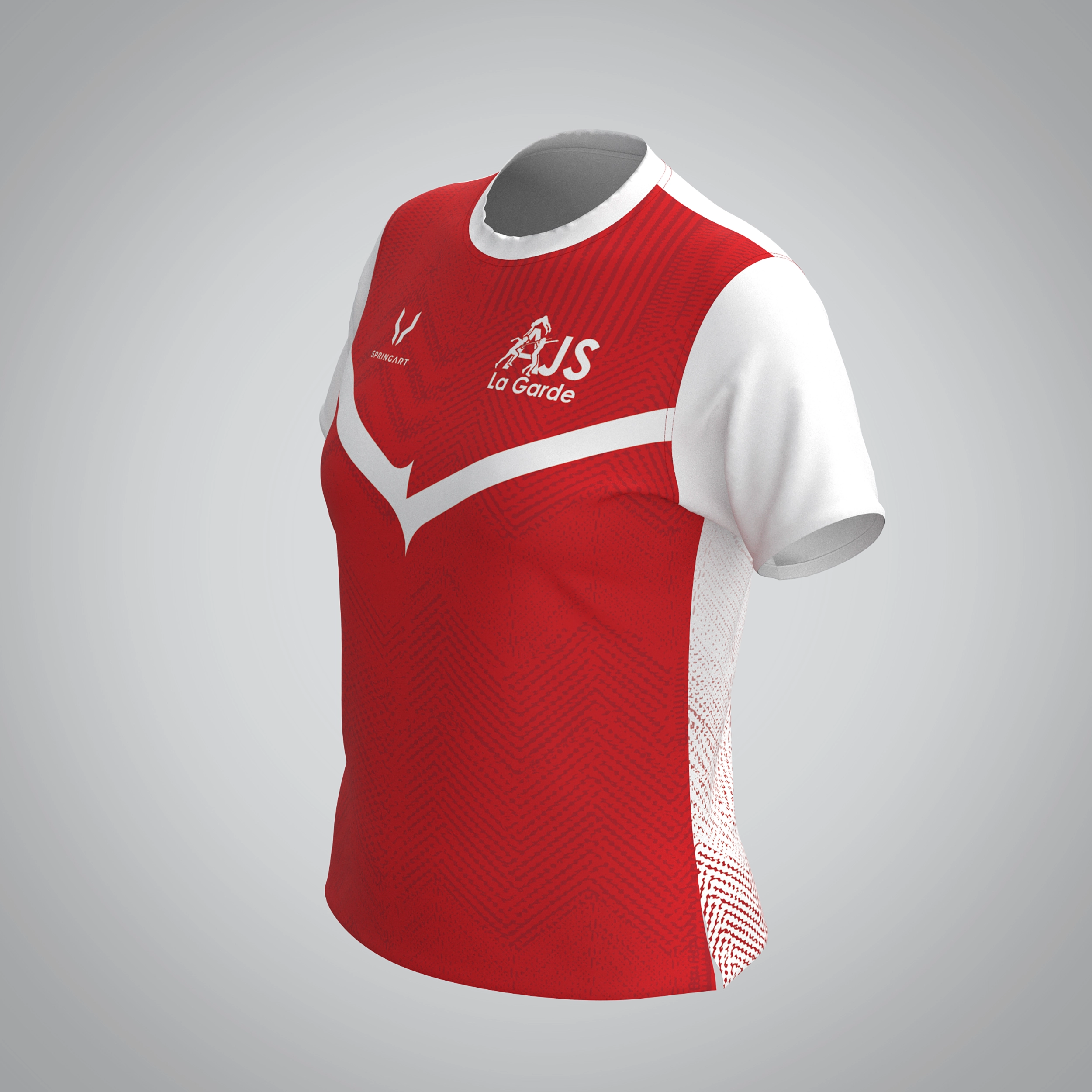 T-shirt Manches Courtes Femme AJS La Garde – Image 3