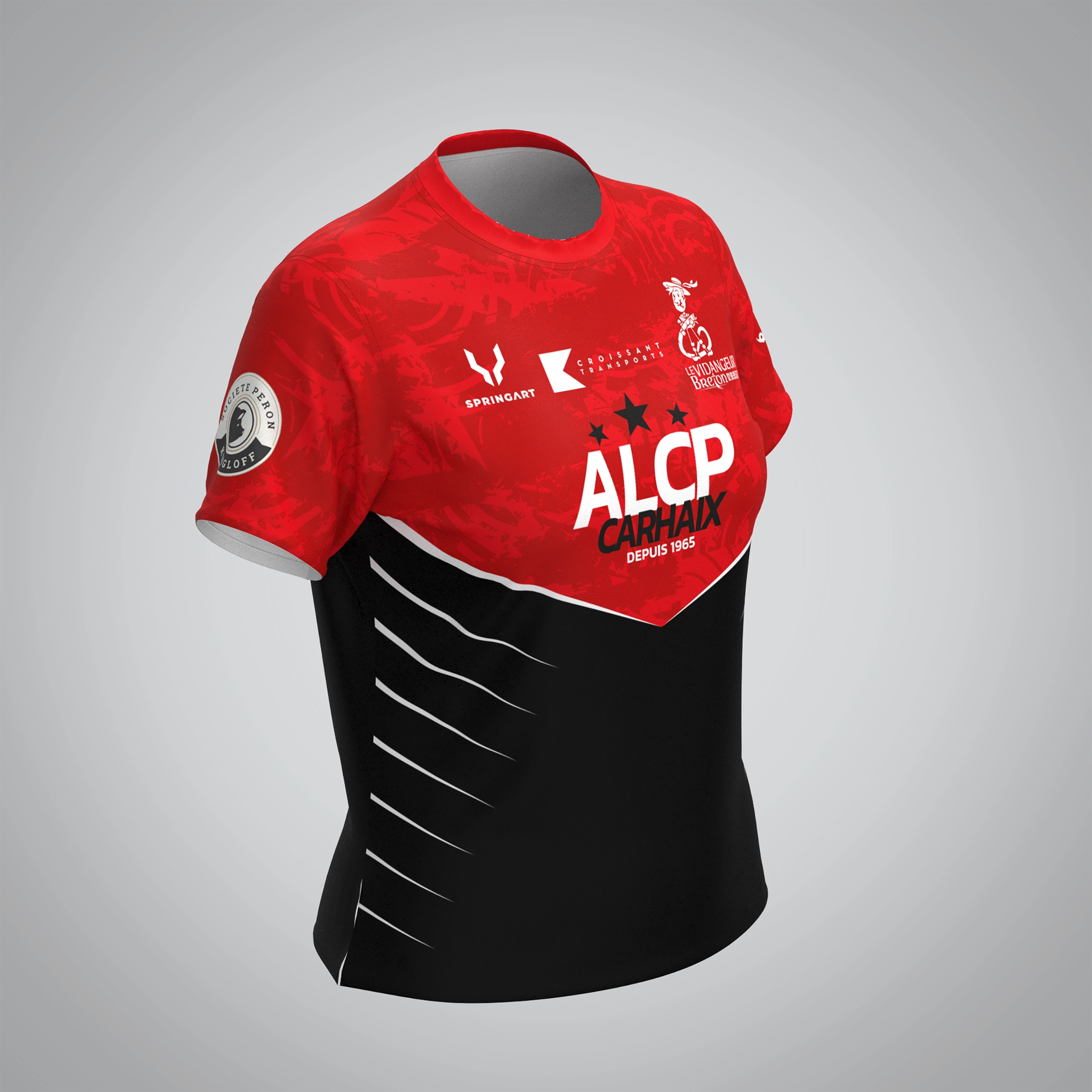 T-shirt Manches Courtes Femme ALCP Carhaix – Image 2