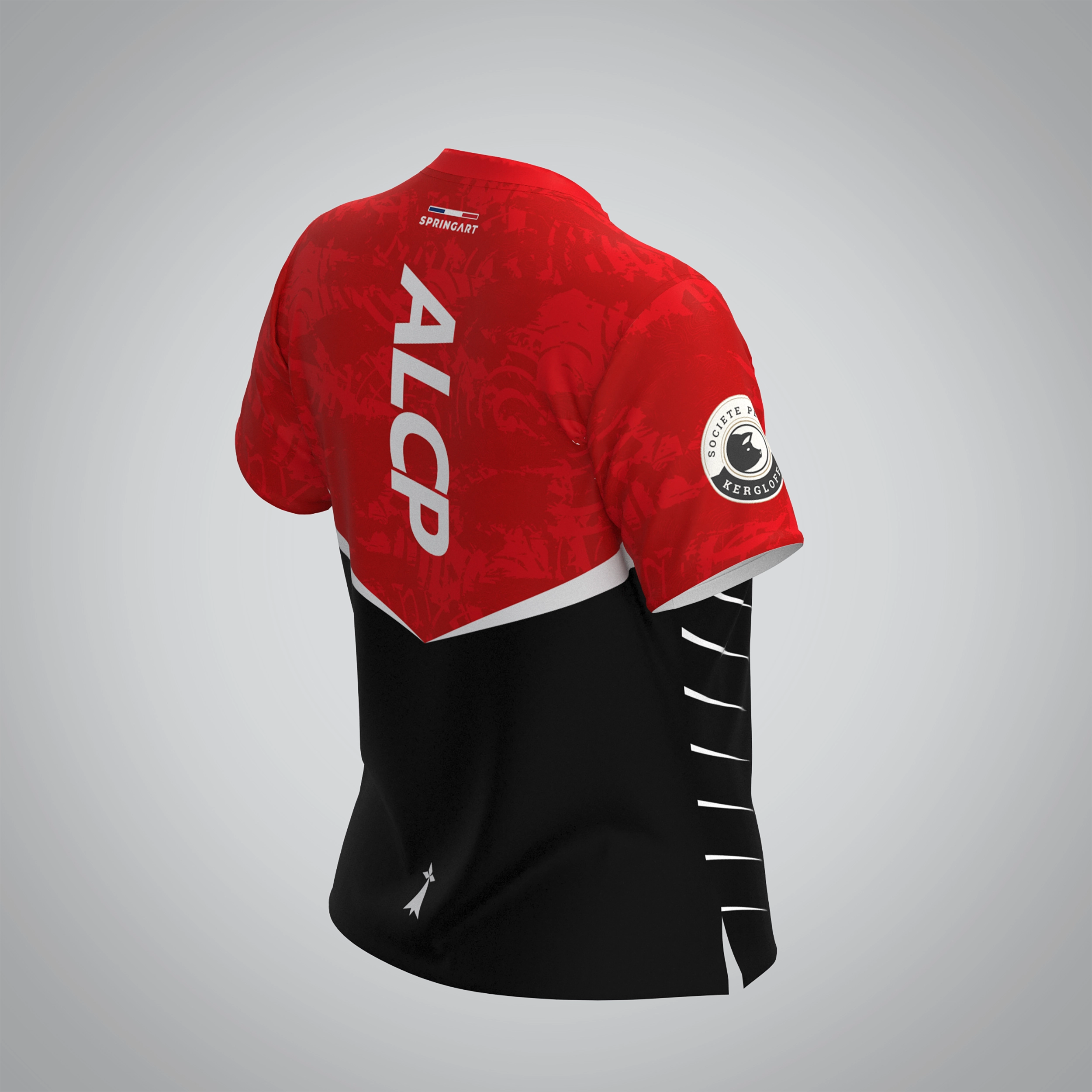 T-shirt Manches Courtes Femme ALCP Carhaix – Image 4