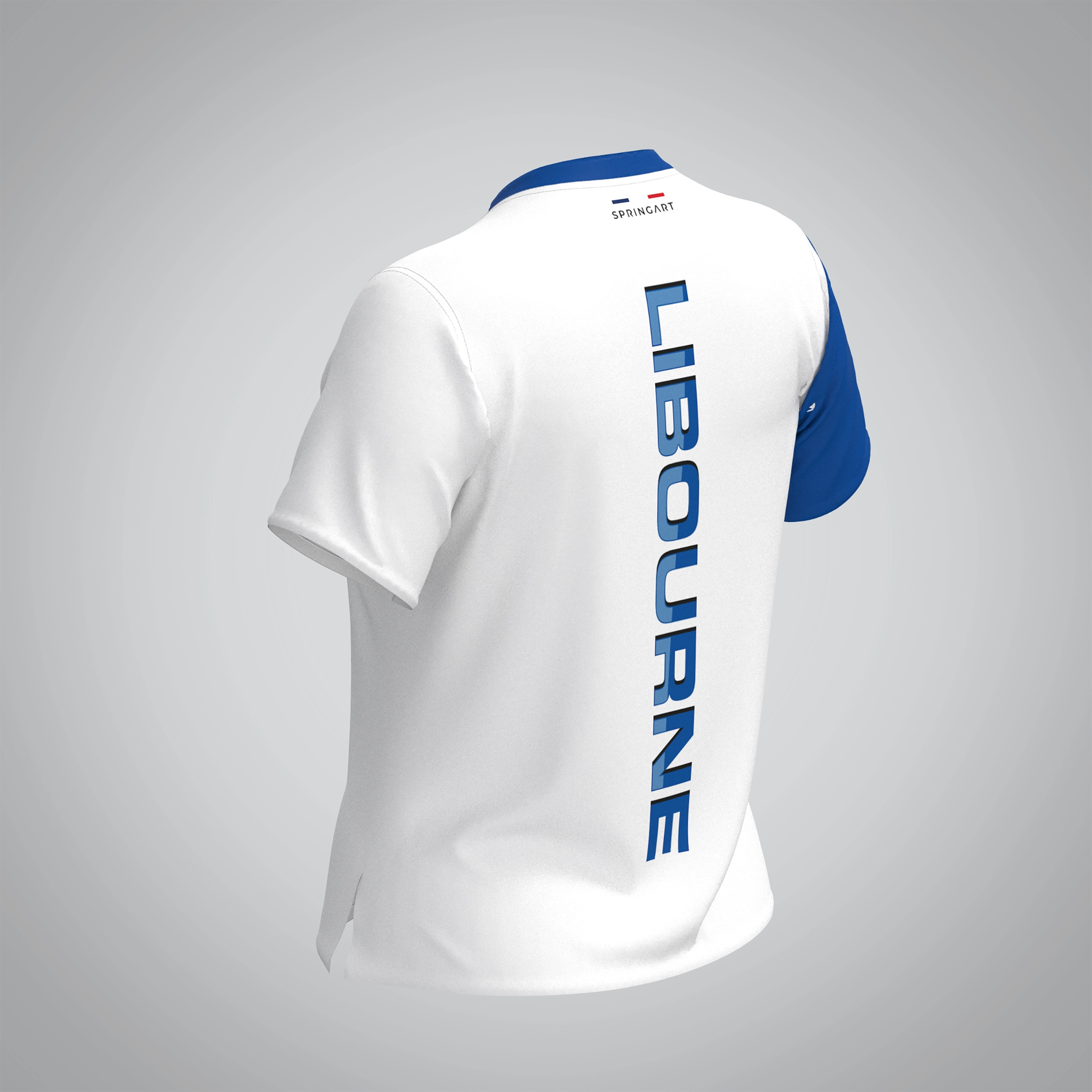 T-shirt Manches Courtes Femme AS Libourne – Image 5