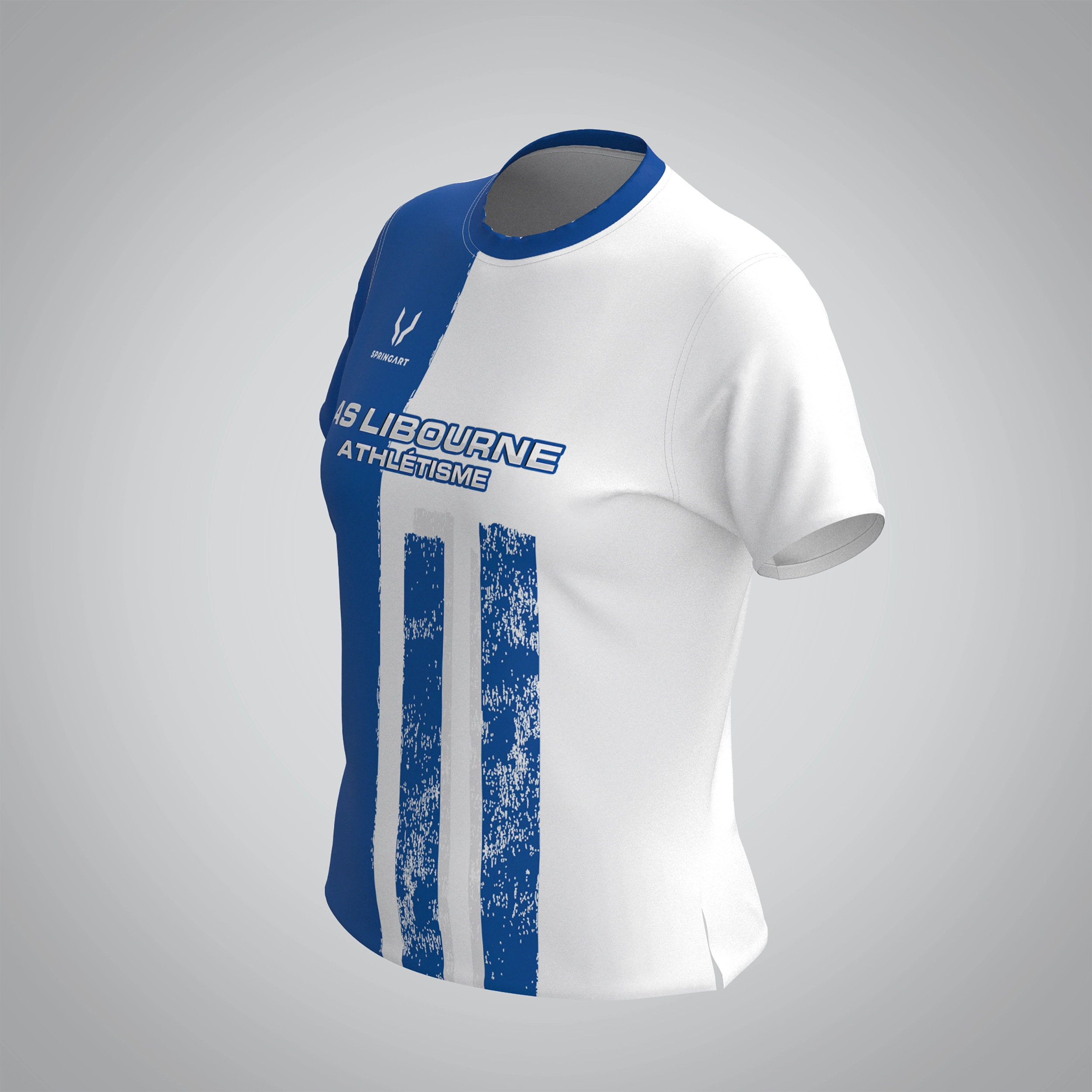 T-shirt Manches Courtes Femme AS Libourne – Image 3