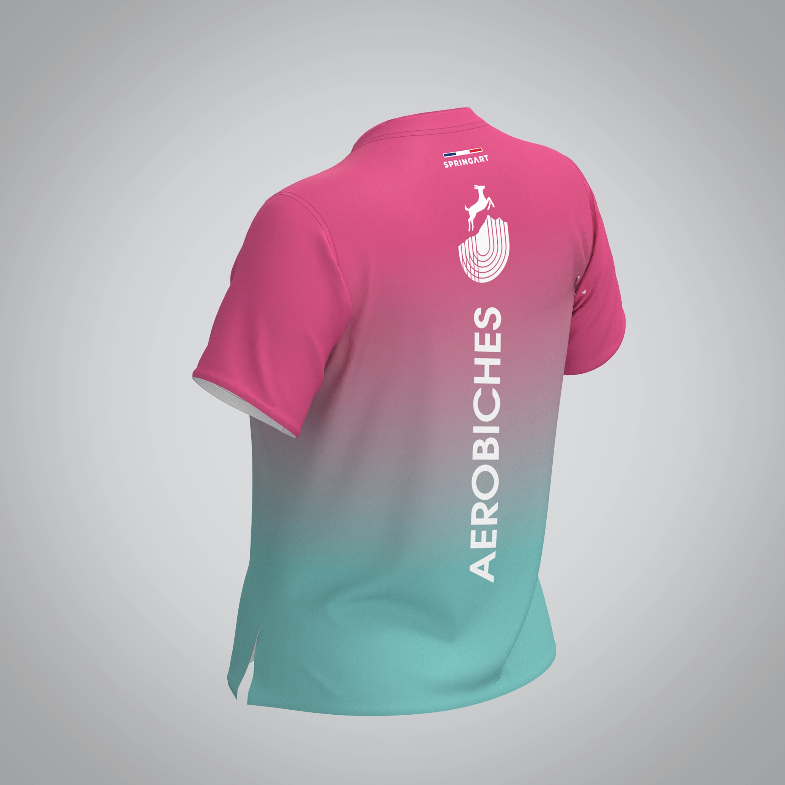 T-shirt Manches Courtes Femme Aerobiches – Image 5