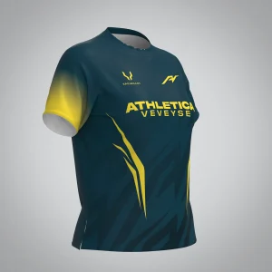 T-shirt Manches Courtes Femme Athletica Veveyse