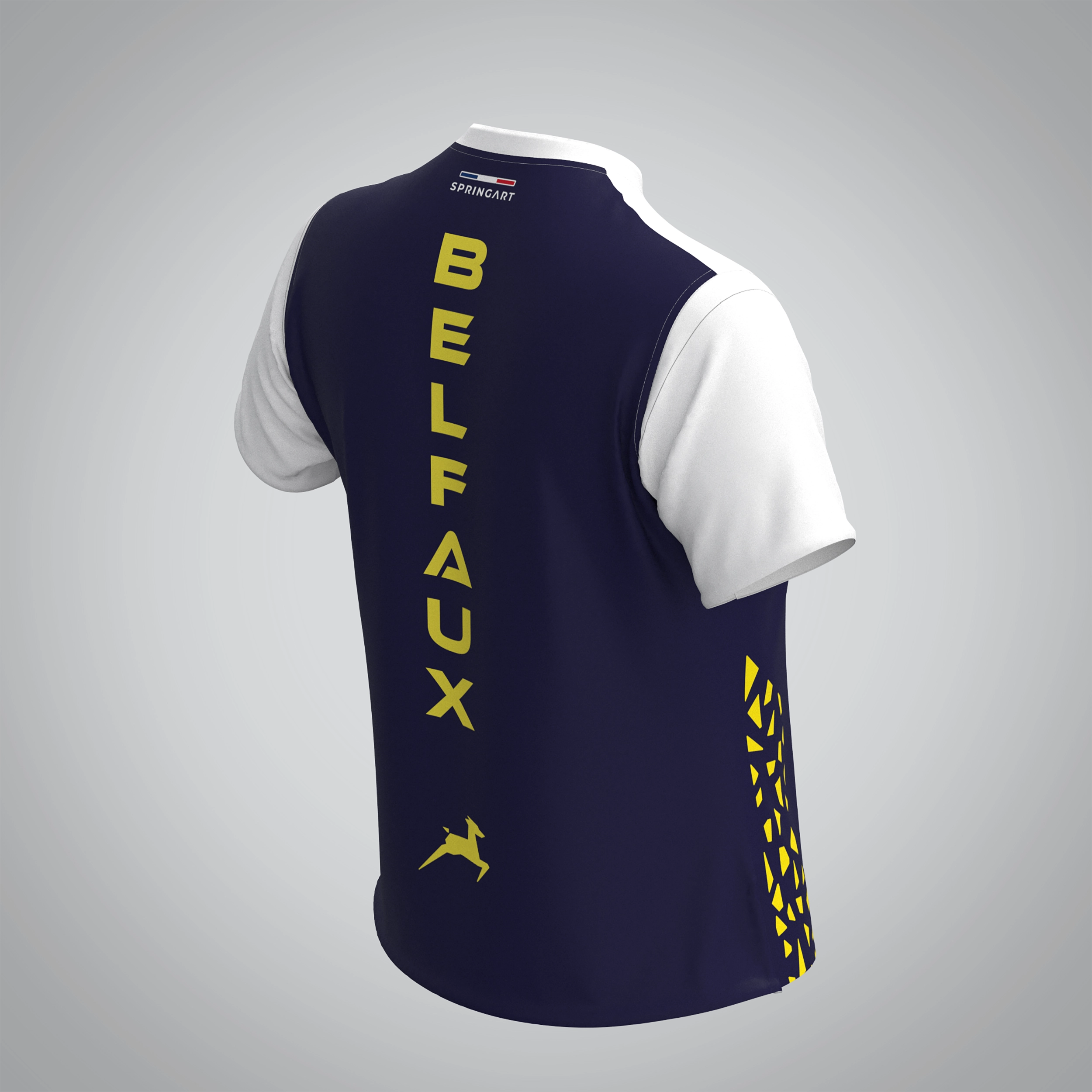 T-shirt Manches Courtes Femme CA Belfaux – Image 4