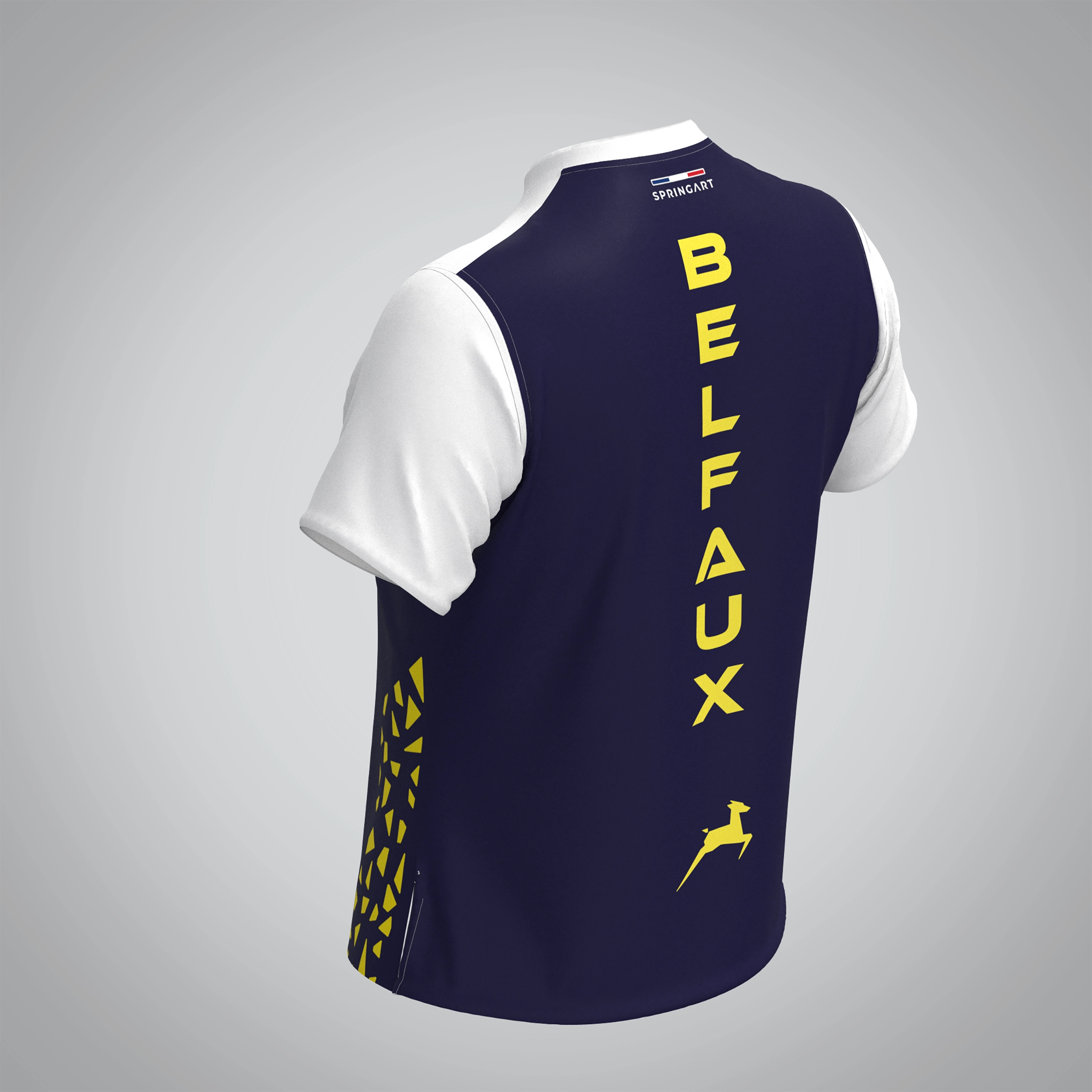 T-shirt Manches Courtes Femme CA Belfaux – Image 5