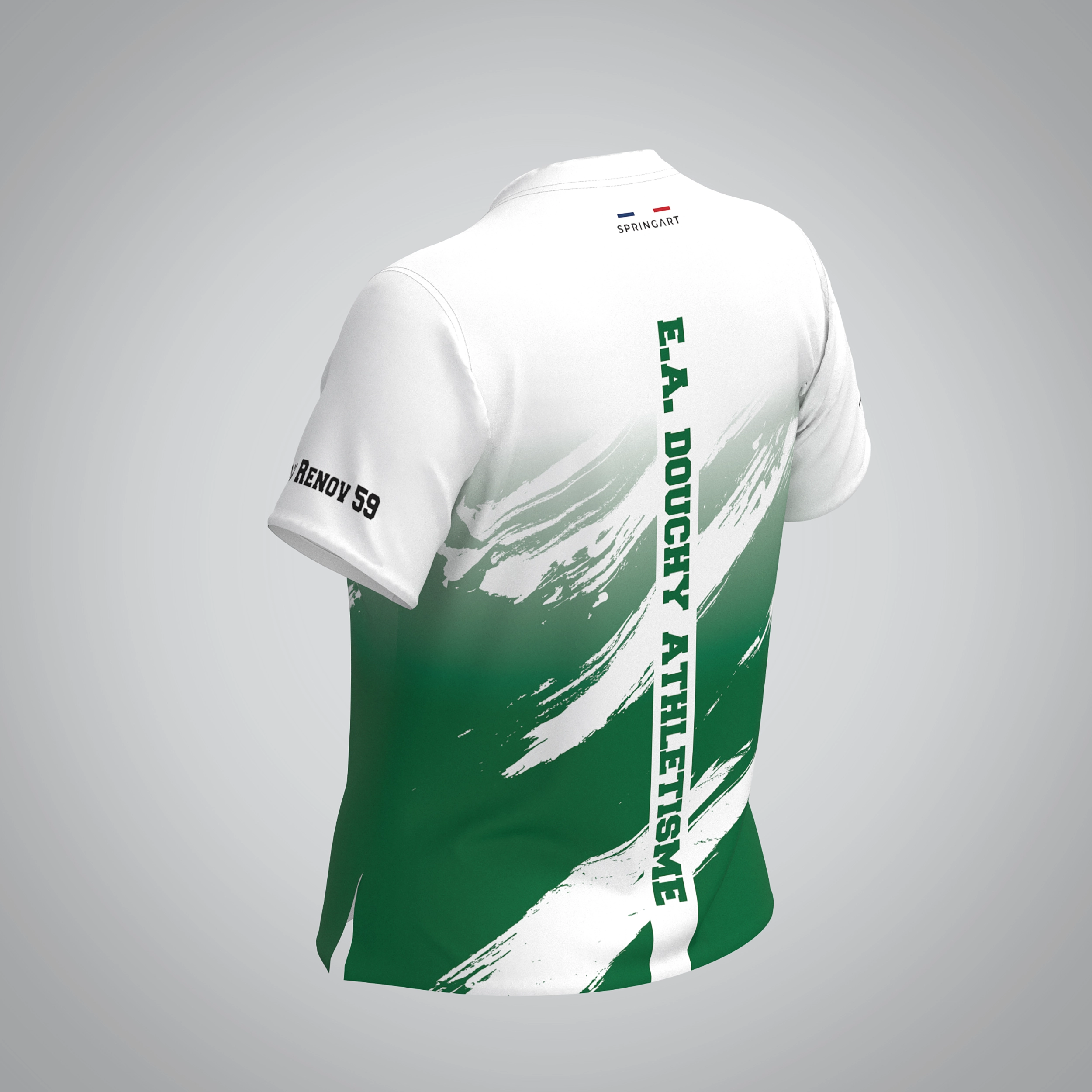 T-shirt Manches Courtes Femme EA Douchy – Image 5