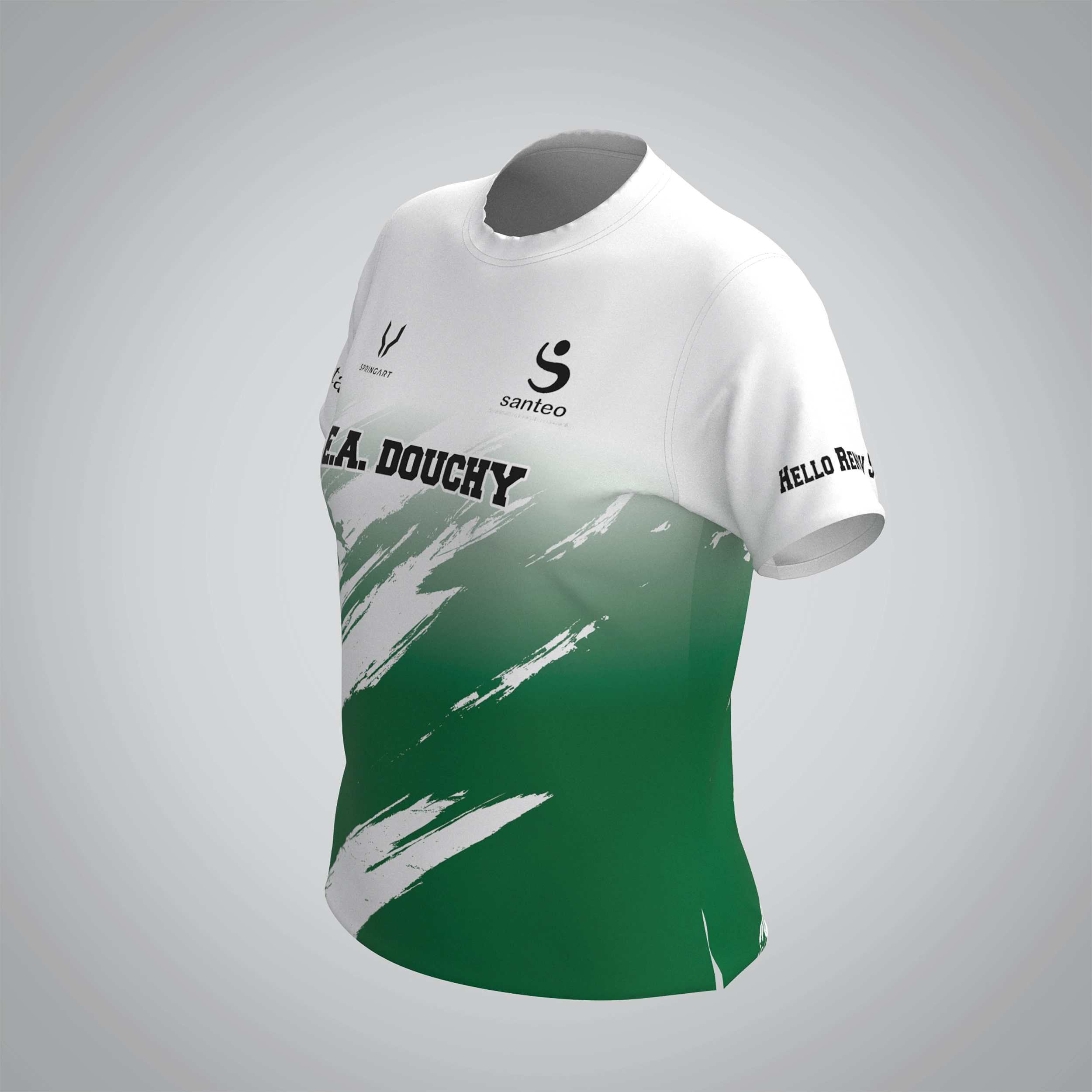 T-shirt Manches Courtes Femme EA Douchy – Image 3