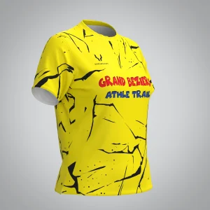 T-shirt Manches Courtes Femme Grand Beziers Athle Trail