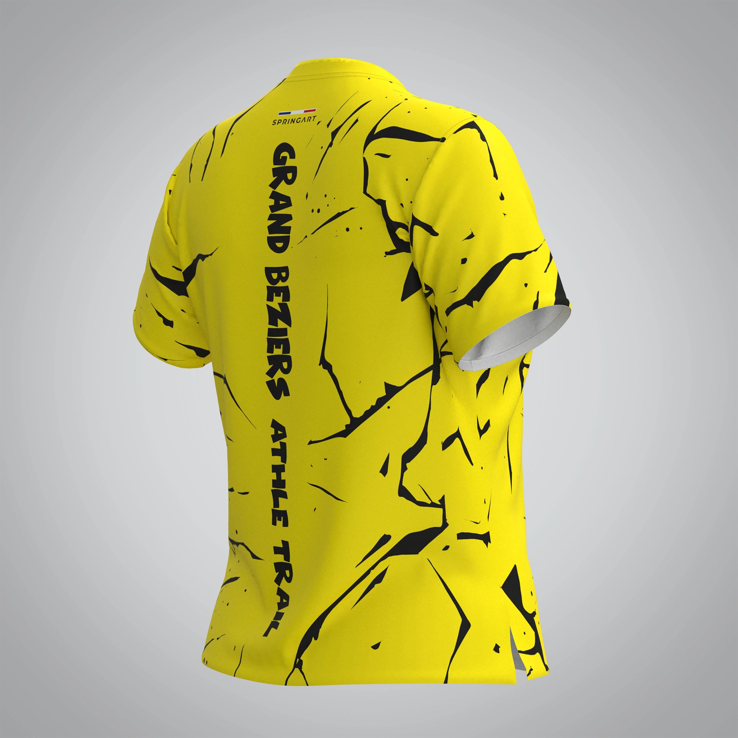 T-shirt Manches Courtes Femme Grand Beziers Athle Trail – Image 4