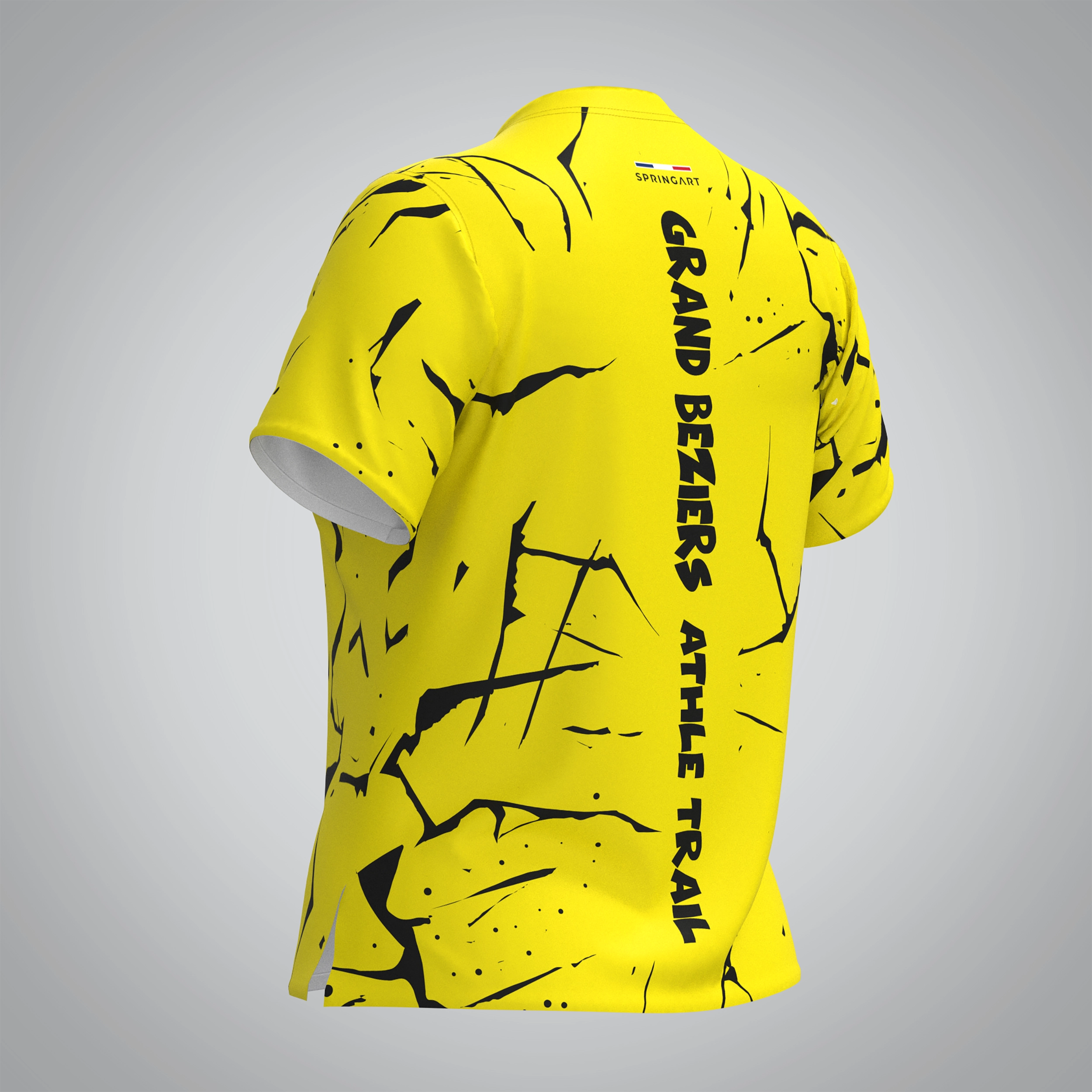 T-shirt Manches Courtes Femme Grand Beziers Athle Trail – Image 5