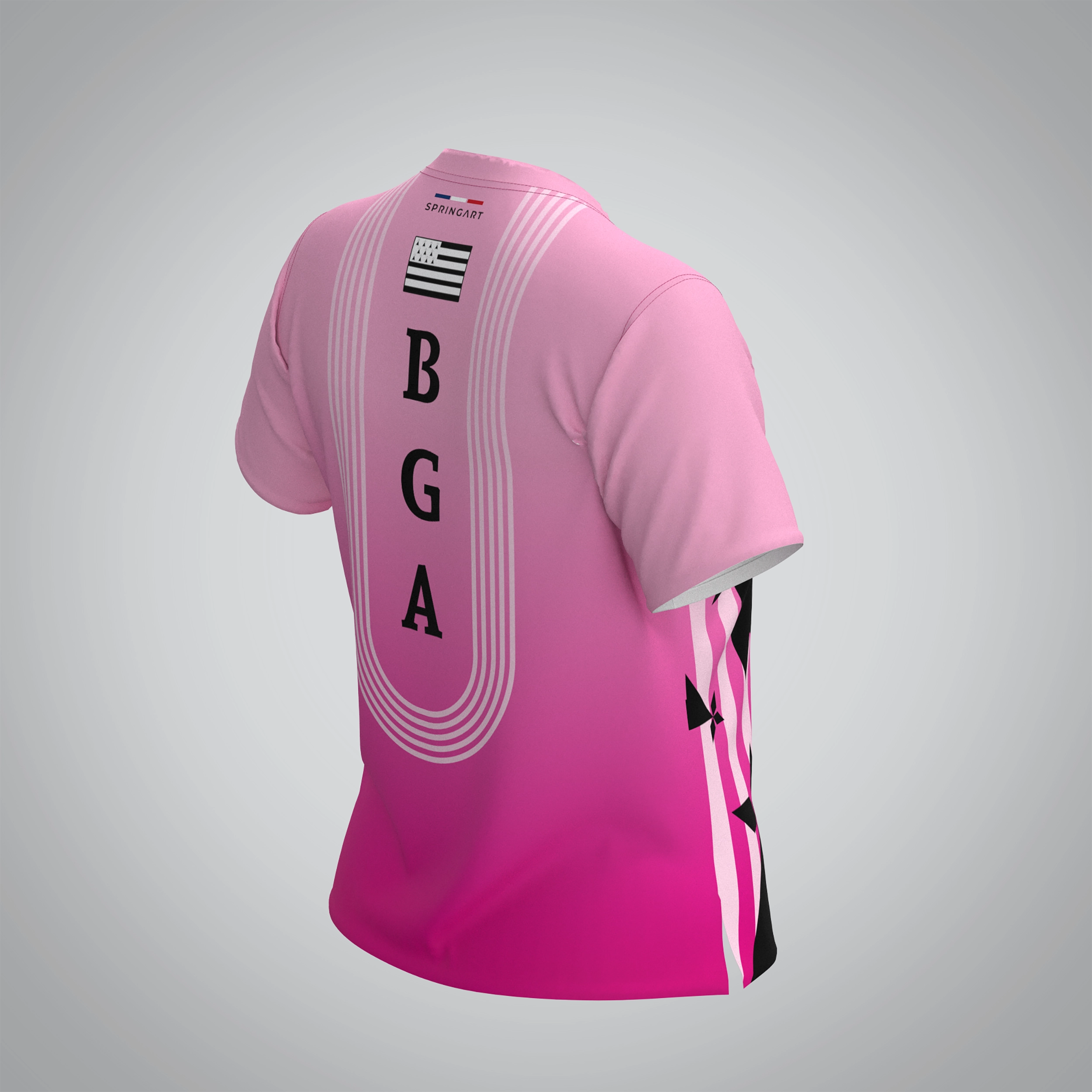 T-shirt Manches Courtes Femme Briec Glazik Athle – Image 4