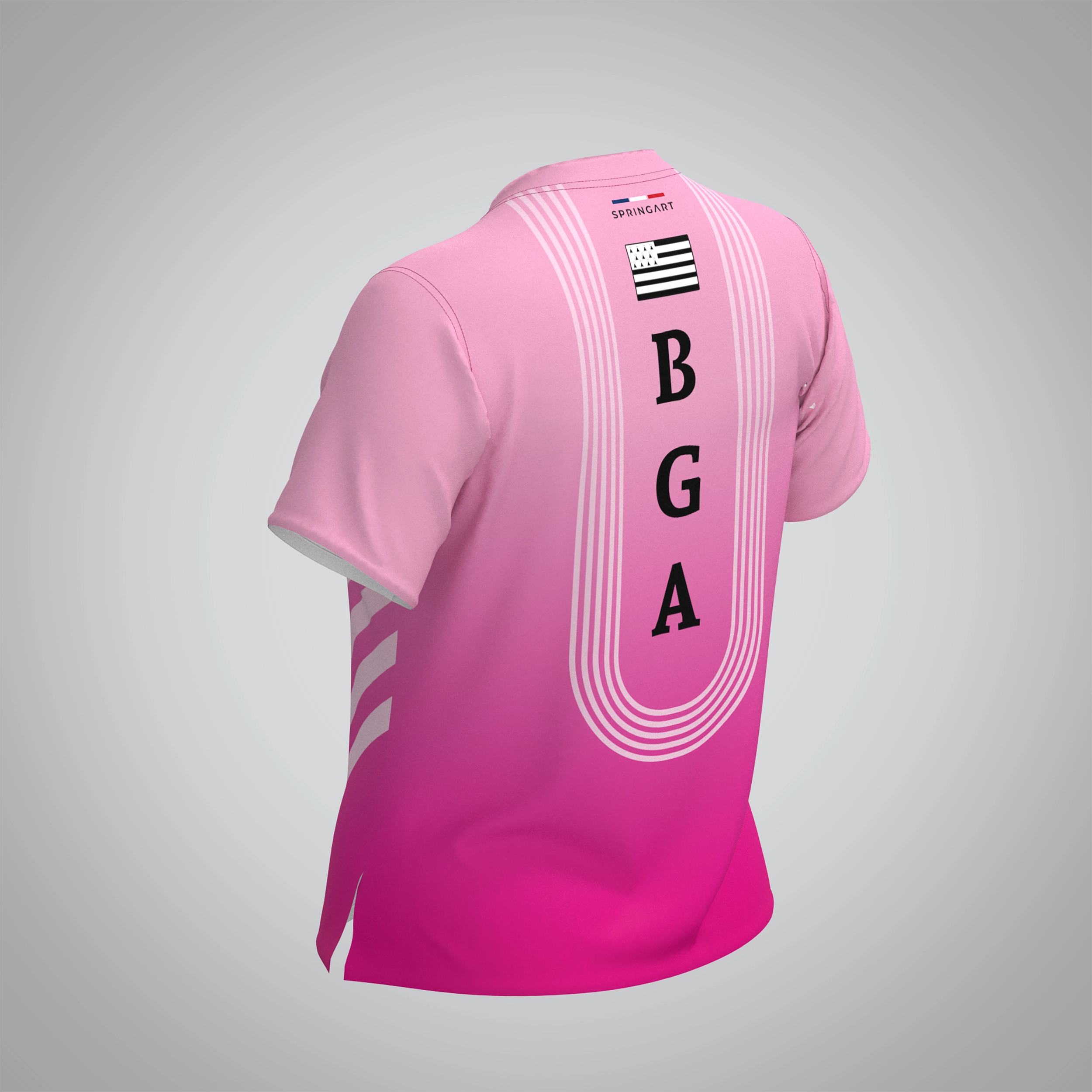 T-shirt Manches Courtes Femme Briec Glazik Athle – Image 5