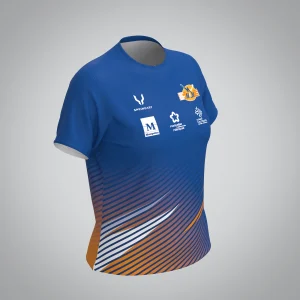 T-shirt Manches Courtes Femme Montpellier Athlétic Méditerranée Métropole