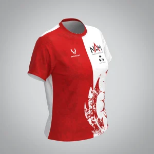 T-shirt Manches Courtes Femme Nancy Athlétisme Métropole