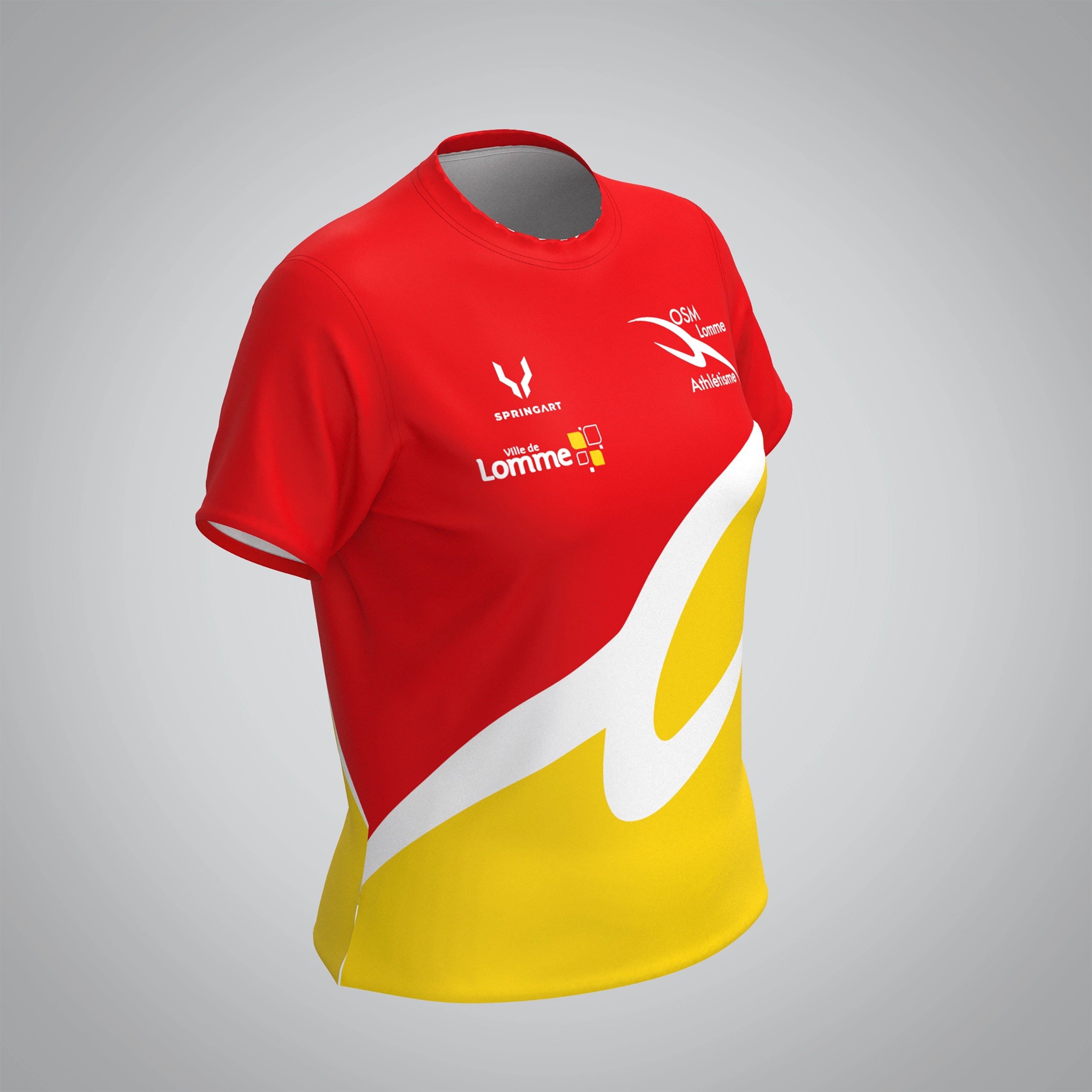 T-shirt Manches Courtes Femme OSM Lomme – Image 2