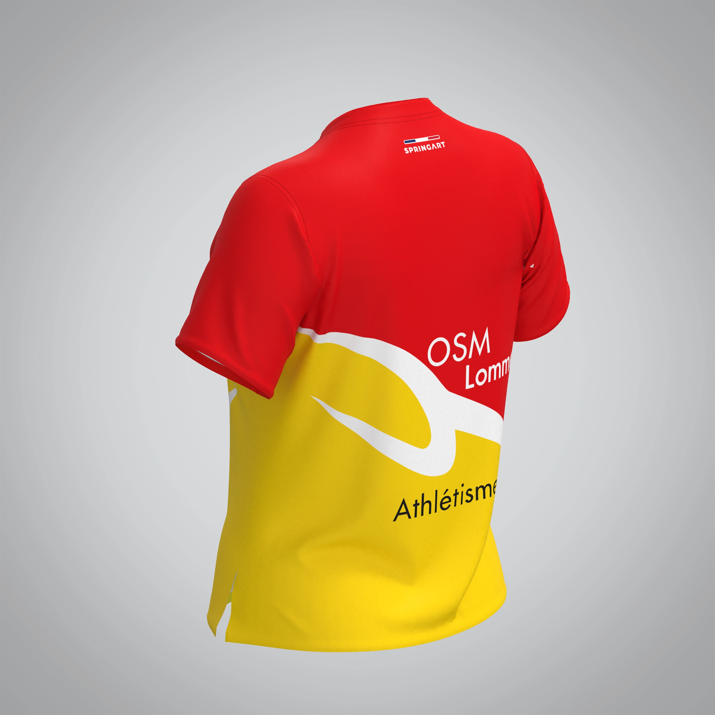 T-shirt Manches Courtes Femme OSM Lomme – Image 5