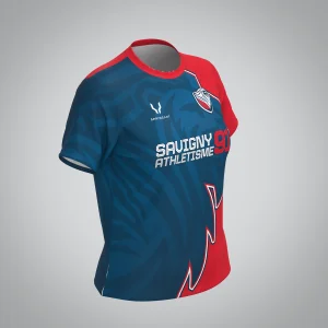 T-shirt Manches Courtes Femme Savigny Athletisme 91