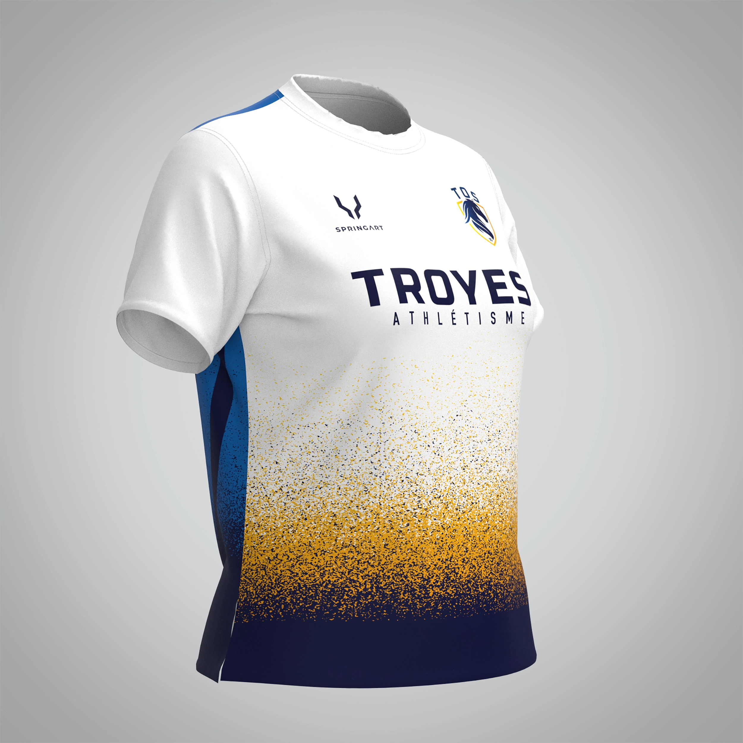 T-shirt Manches Courtes Femme TOS Athletisme – Image 2