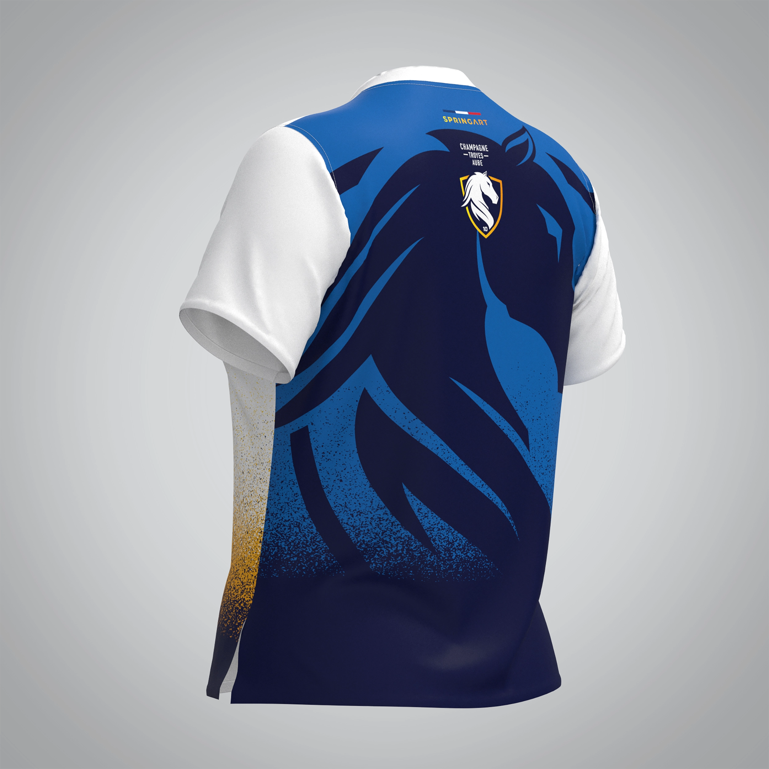 T-shirt Manches Courtes Femme TOS Athletisme – Image 5