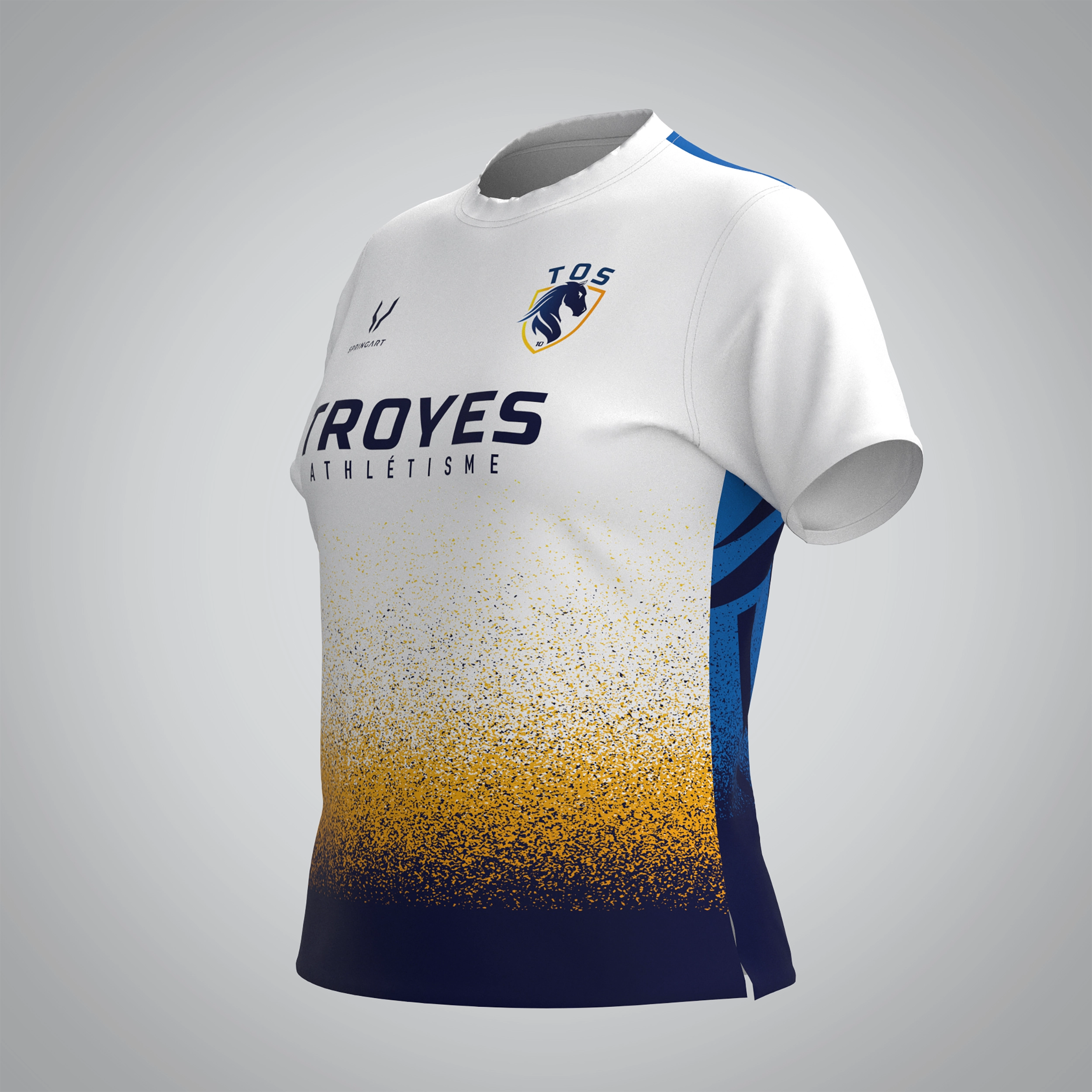 T-shirt Manches Courtes Femme TOS Athletisme – Image 3