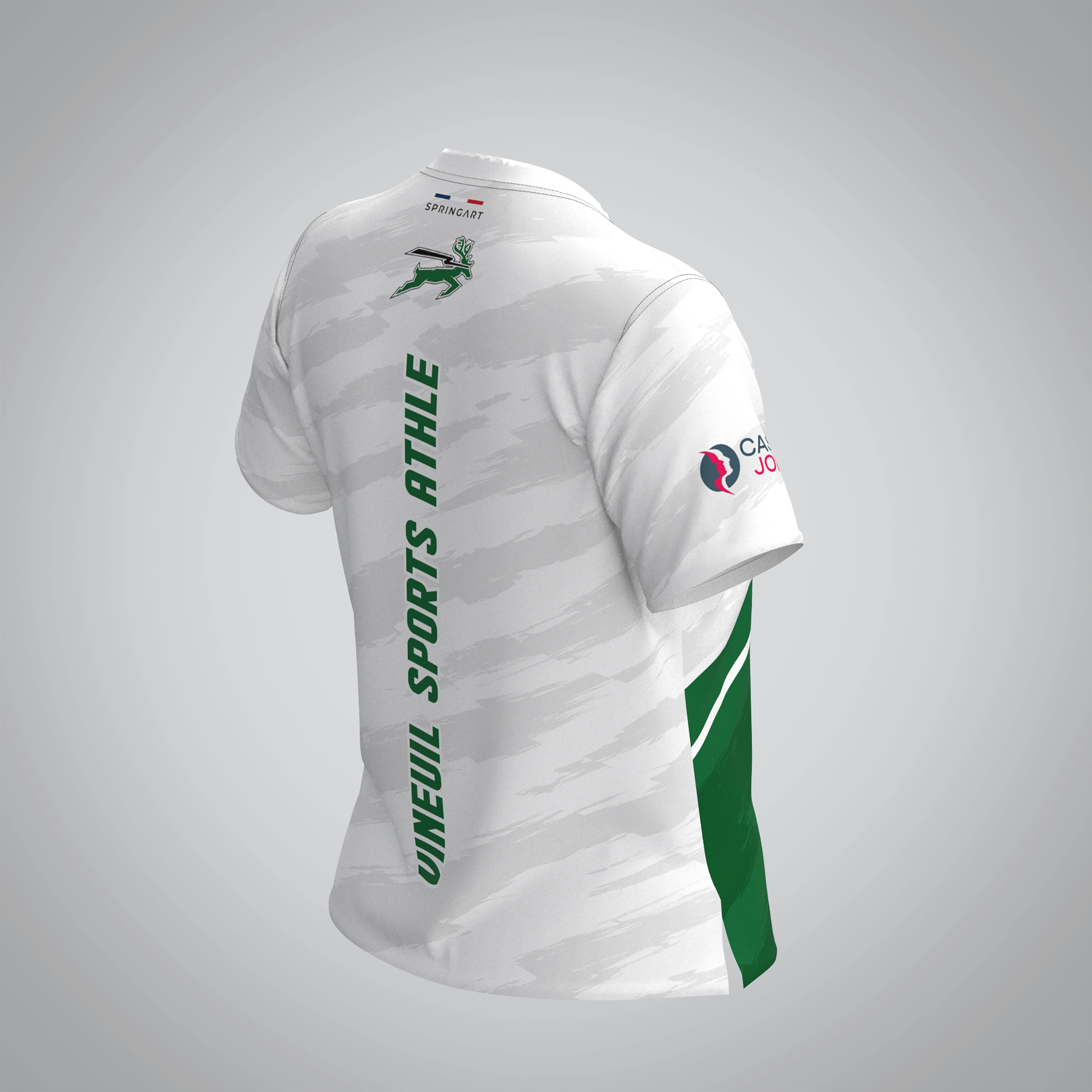 T-shirt Manches Courtes Femme Vineuil Sports Athlétisme – Image 4