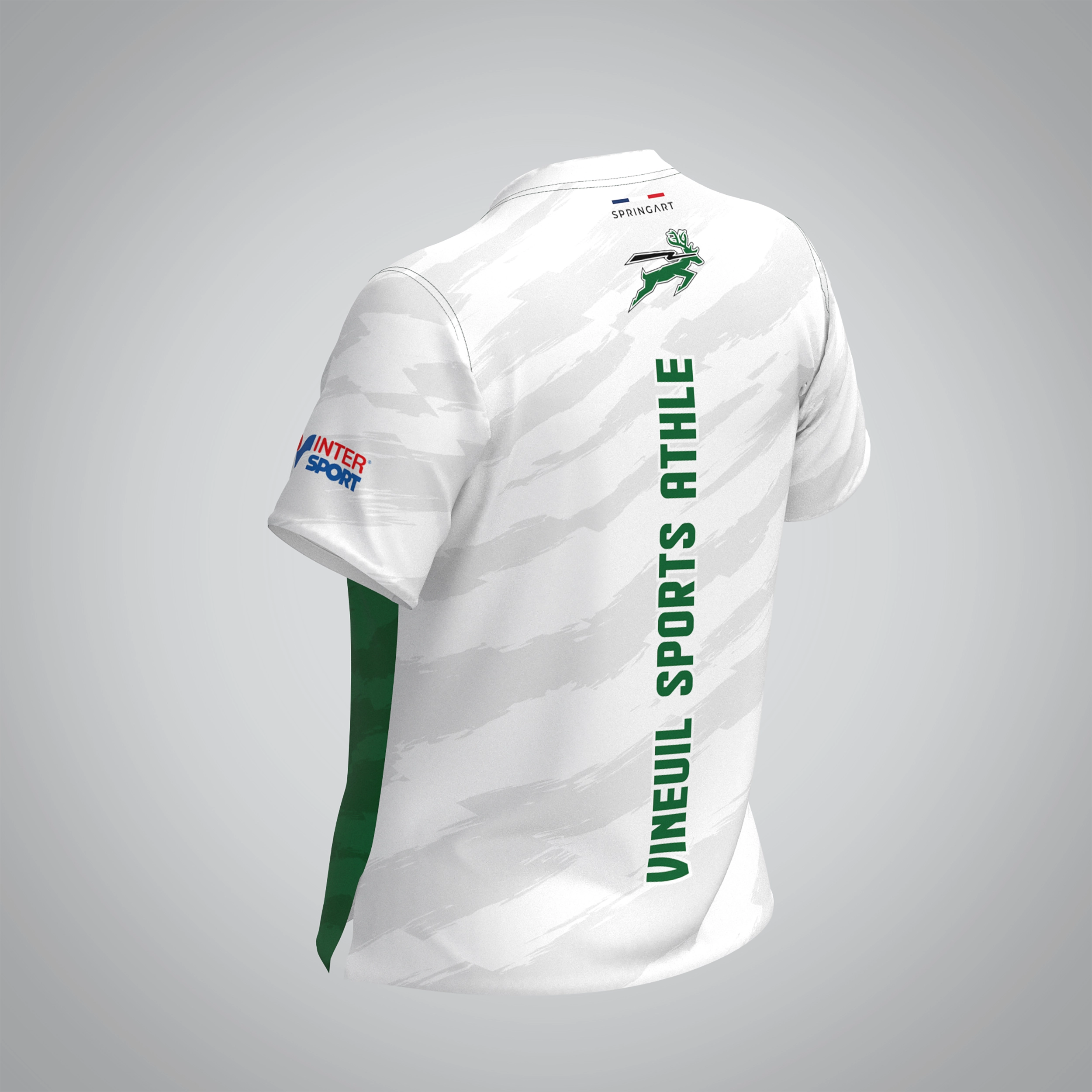 T-shirt Manches Courtes Femme Vineuil Sports Athlétisme – Image 5