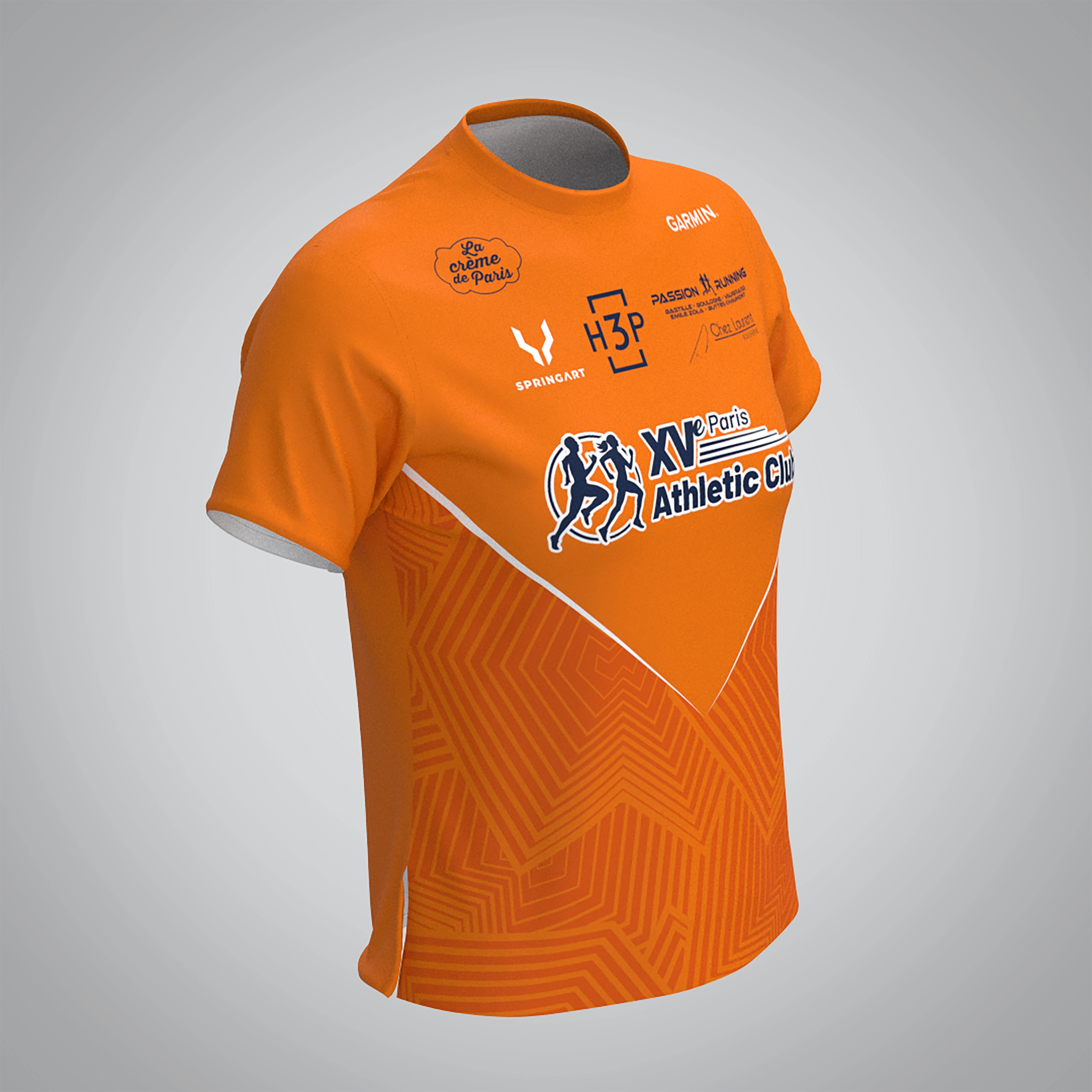 T-shirt Manches Courtes Femme XVème Athletic Club – Image 2