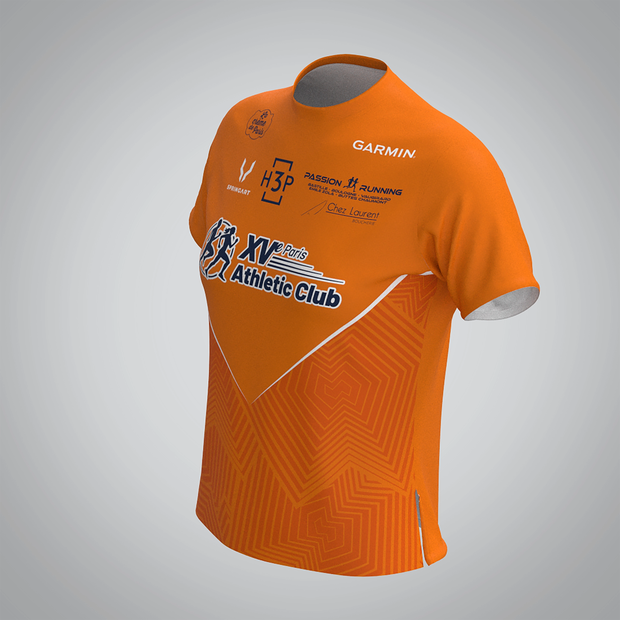 T-shirt Manches Courtes Femme XVème Athletic Club – Image 3