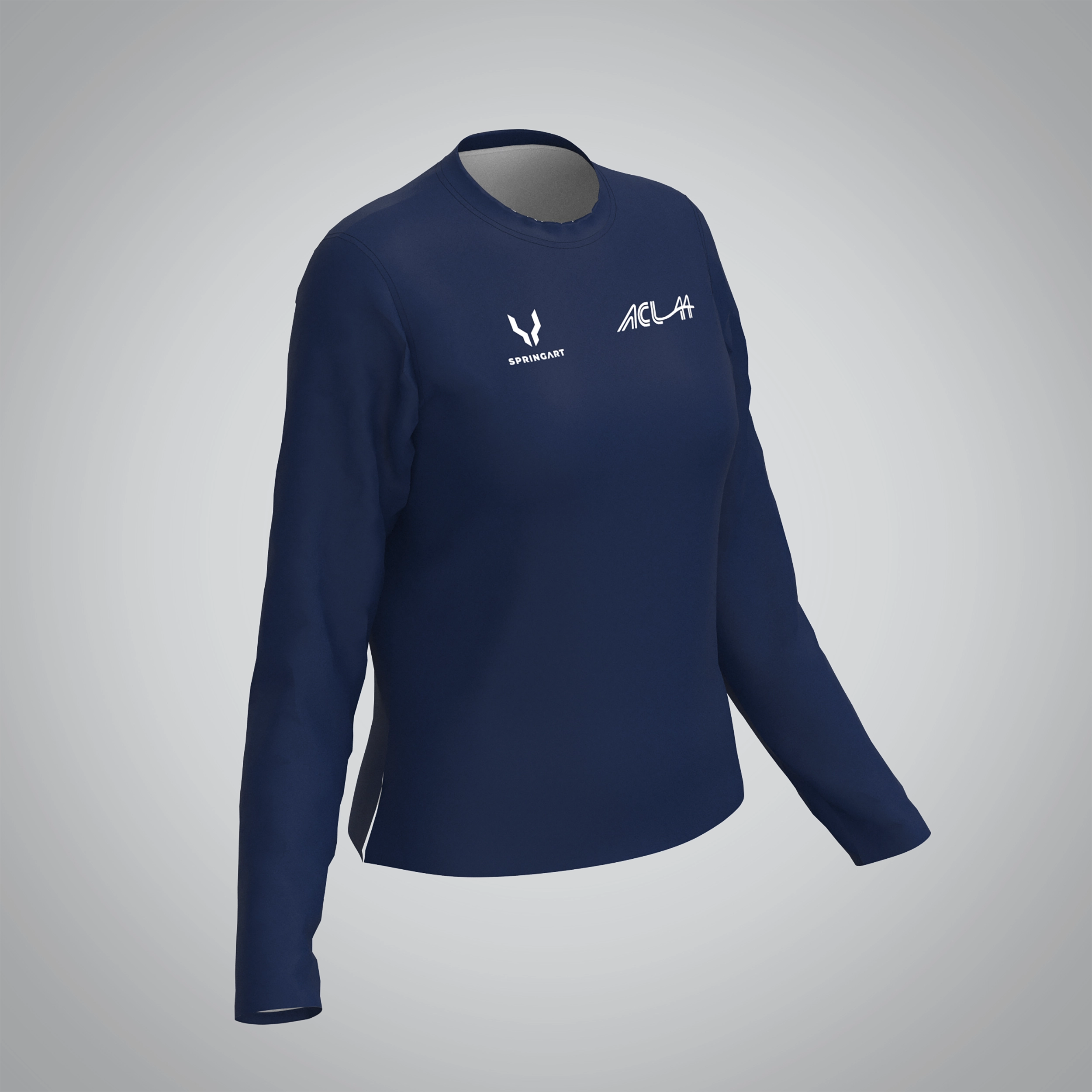 T-shirt Manches Longues Femme Athlétic Clubs du Littoral 44 – Image 2