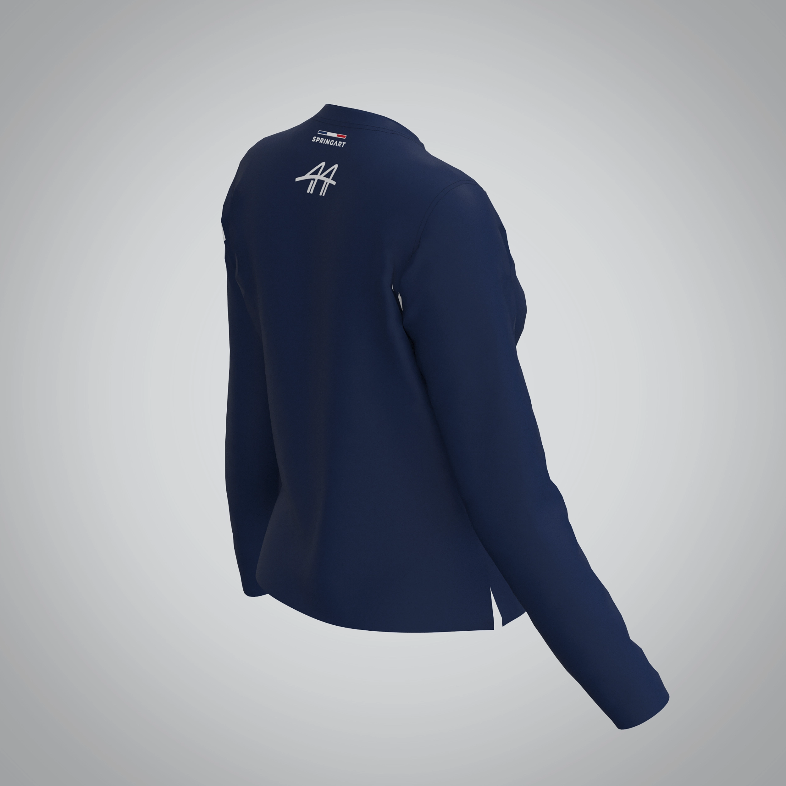 T-shirt Manches Longues Femme Athlétic Clubs du Littoral 44 – Image 4