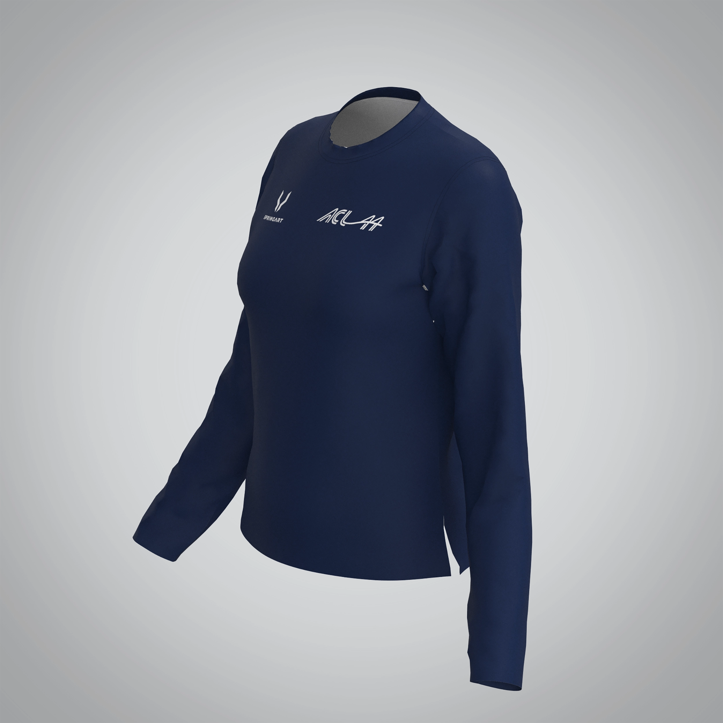 T-shirt Manches Longues Femme Athlétic Clubs du Littoral 44 – Image 3