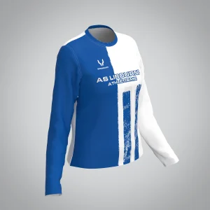 T-shirt Manches Longues Femme AS Libourne