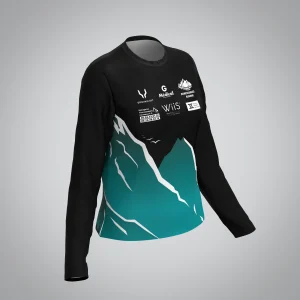 T-shirt Manches Longues Femme Domessargues Running