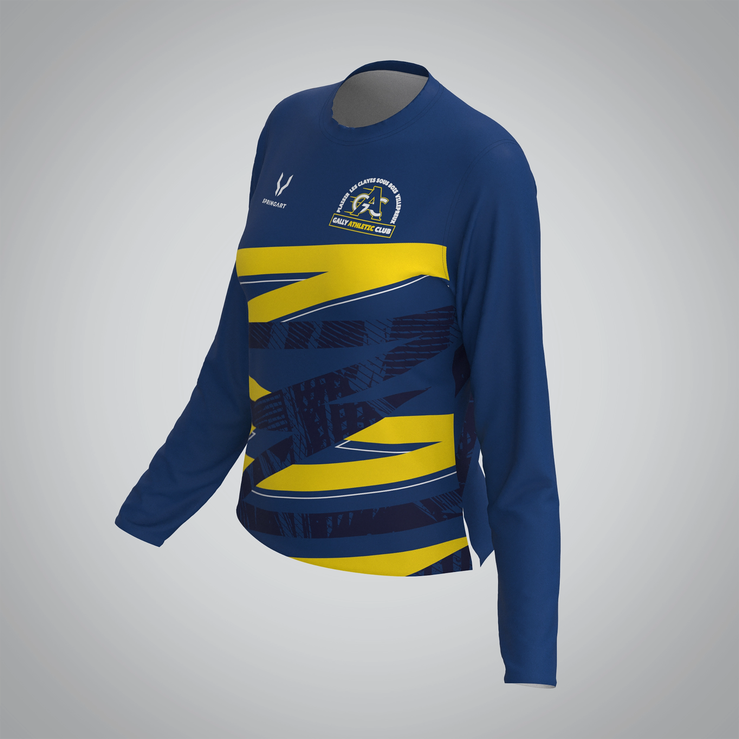 T-shirt Manches Longues Femme Gally AC – Image 3