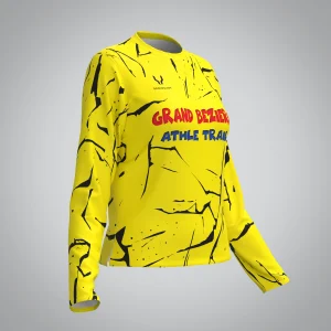 T-shirt Manches Longues Femme Grand Beziers Athle Trail