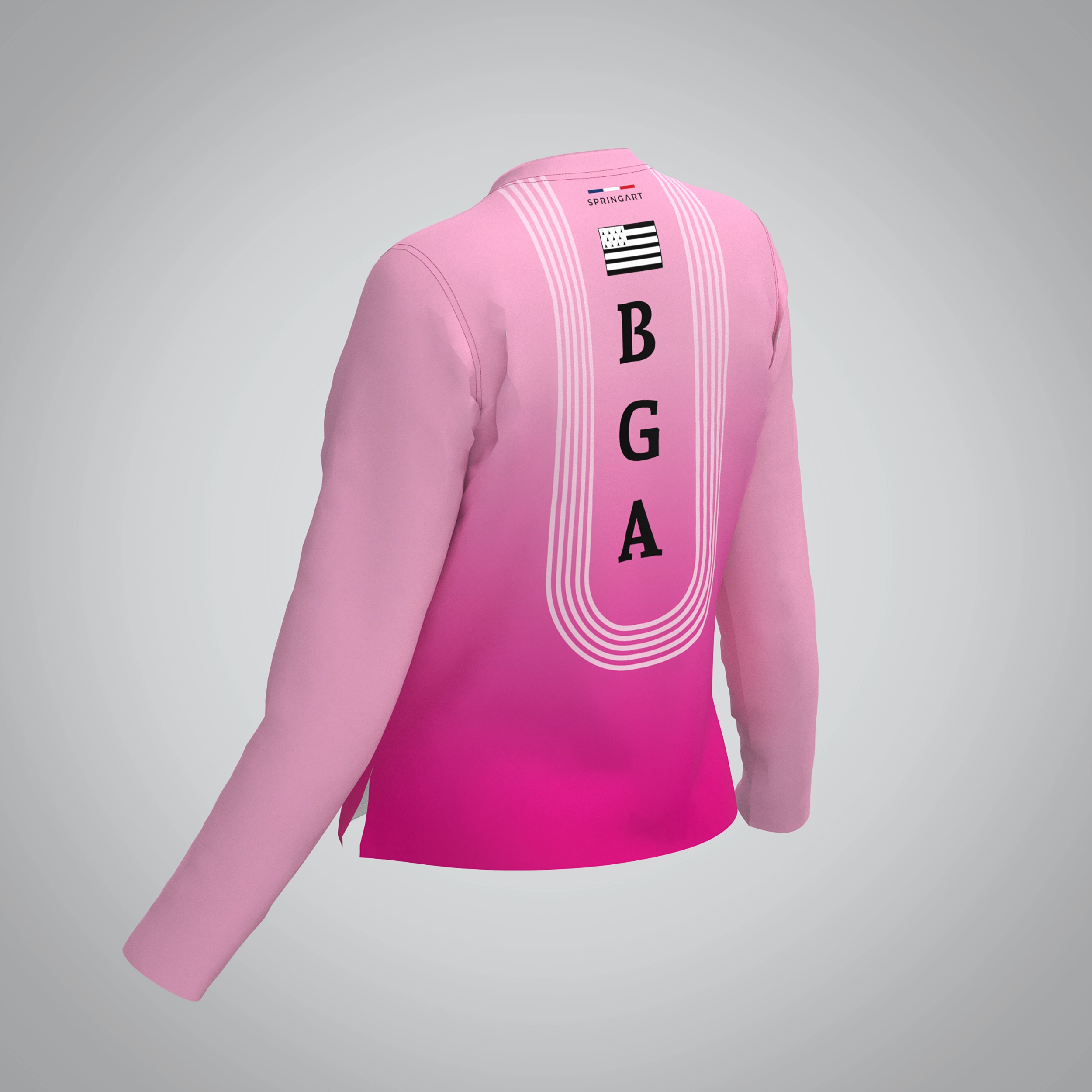 T-shirt Manches Longues Femme Briec Glazik Athle – Image 5