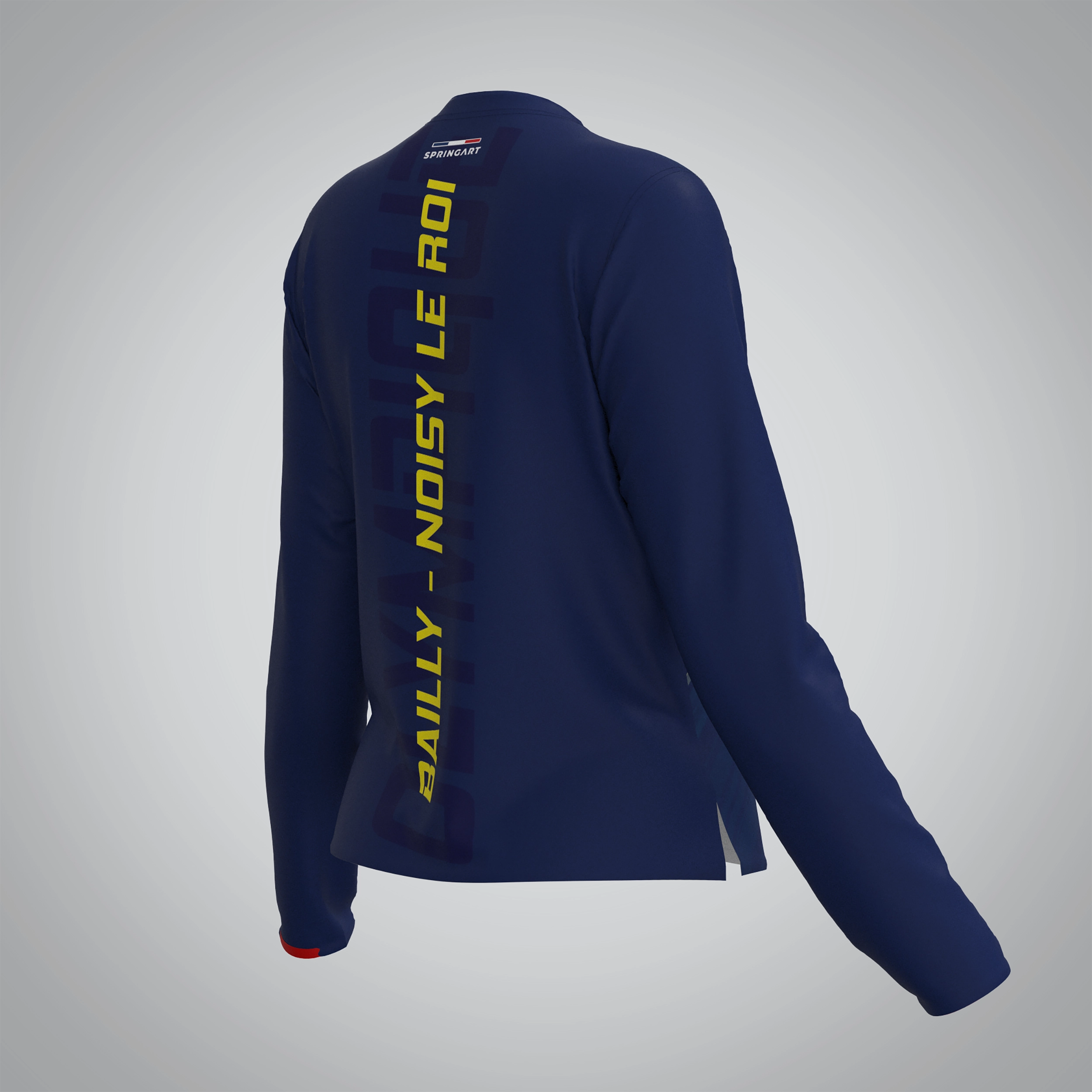 T-shirt Manches Longues Femme Olympique Bailly Noisy – Image 3