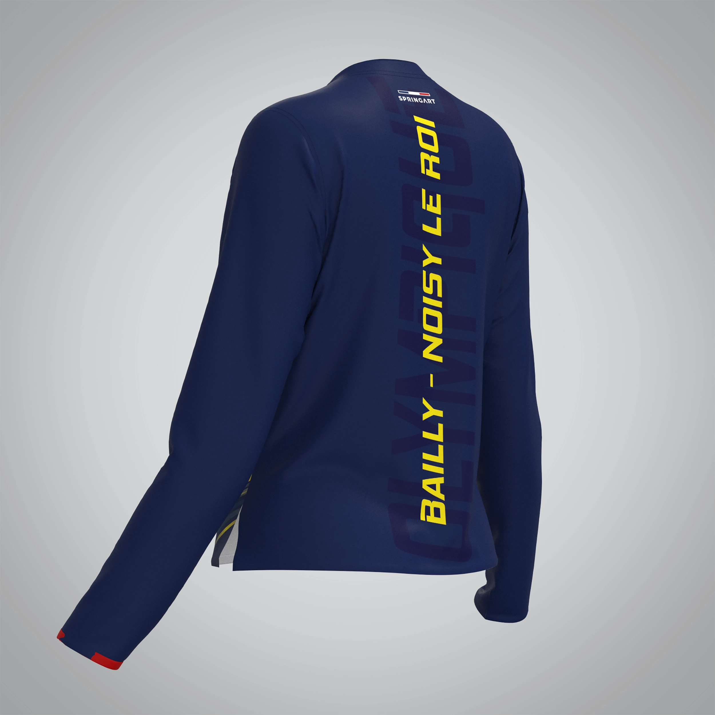 T-shirt Manches Longues Femme Olympique Bailly Noisy – Image 4