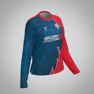 T-shirt Manches Longues Femme Savigny Athletisme 91