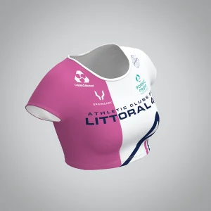 Brassière Manches Courtes Athlétic Clubs du Littoral 44