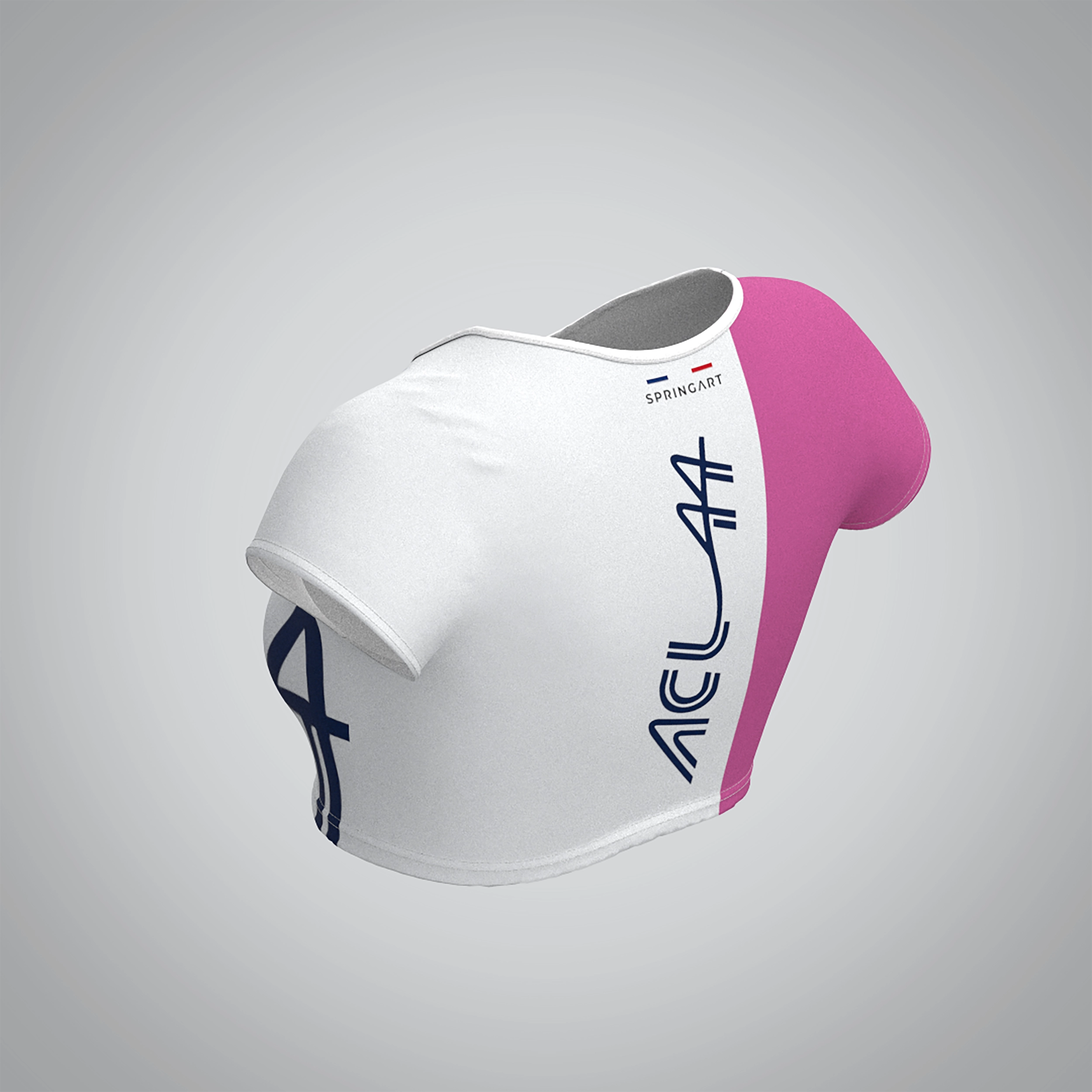 Brassière Manches Courtes Athlétic Clubs du Littoral 44 – Image 5